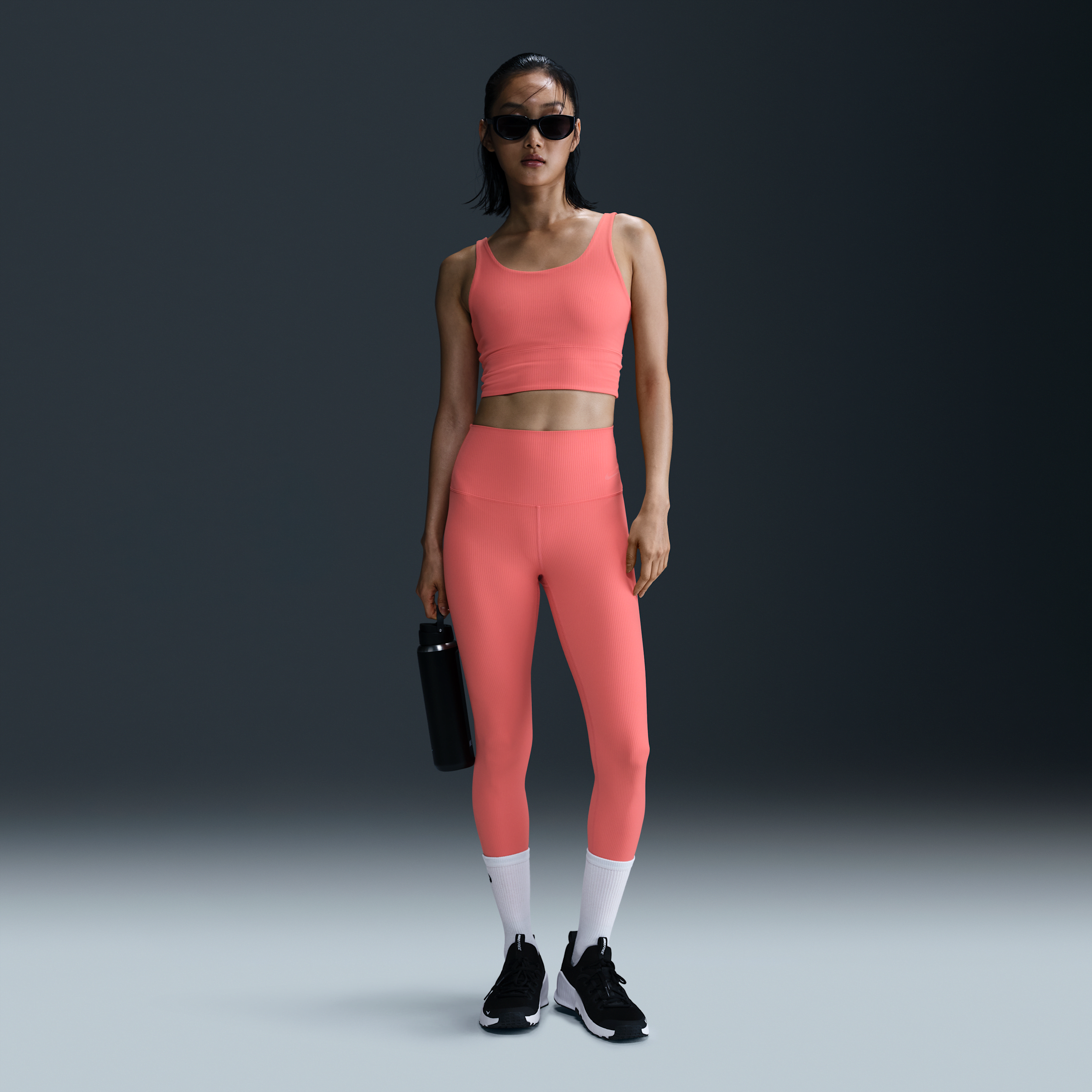 【ナイキ(NIKE)公式ストア】ナイキ ゼンビー リブ ウィメンズ ジェントルサポート ハイウエスト 7/8 レギンス HF1444-814 オレンジ 【ナイキ(NIKE)公式ストア】ナイキ ゼンビー リブ ウィメンズ ジェントルサポート ハイウエスト 7/8 レギンス HF1444-814 オレンジ