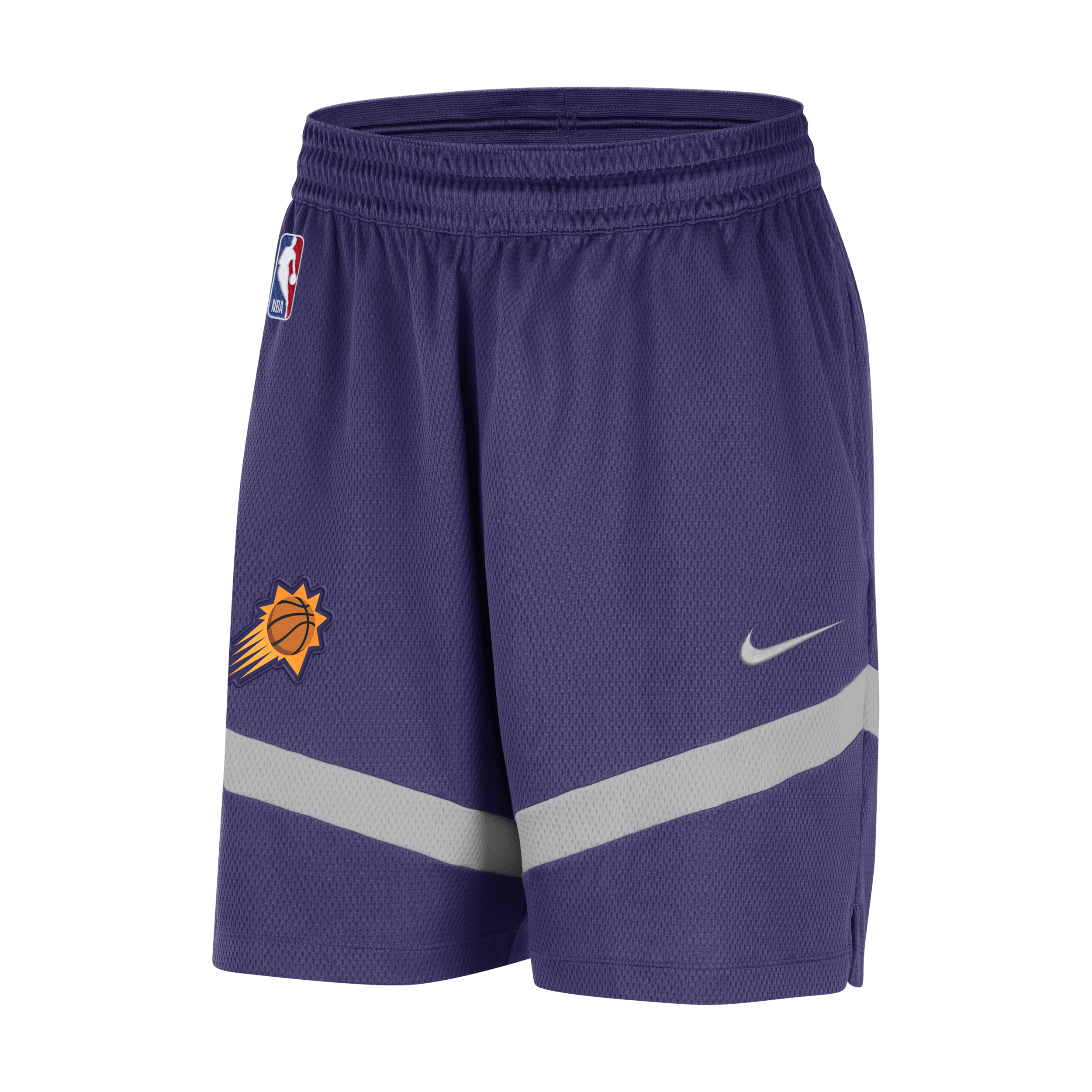 【ナイキ(NIKE)公式ストア】フェニックス サンズ アイコン プラクティス メンズ ナイキ Dri-FIT NBA 21cm ショートパンツ FB4040-566 パープル 【ナイキ(NIKE)公式ストア】フェニックス サンズ アイコン プラクティス メンズ ナイキ Dri-FIT NBA 21cm ショートパンツ FB4040-566 パープル