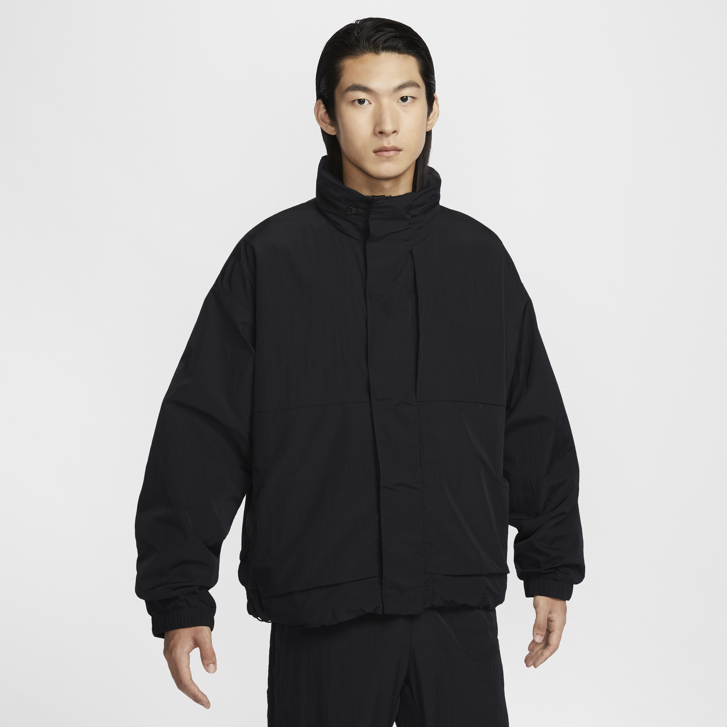 【ナイキ(NIKE)公式ストア】ナイキ テック メンズ ジャケット FZ0715-010 ブラック 【ナイキ(NIKE)公式ストア】ナイキ テック メンズ ジャケット FZ0715-010 ブラック