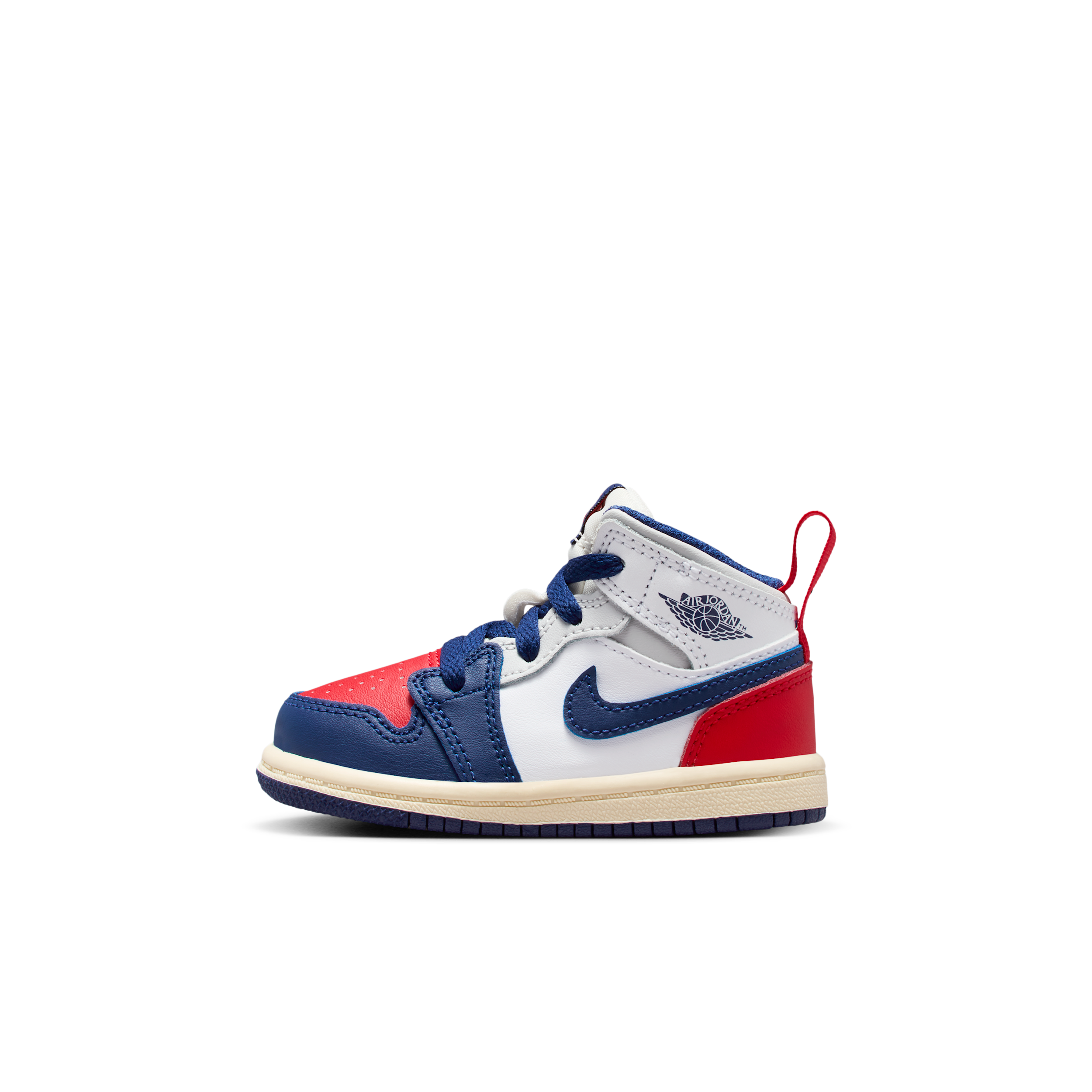 【ナイキ(NIKE)公式ストア】ジョーダン 1 MID ベビーシューズ DQ8425-102 ホワイト 【ナイキ(NIKE)公式ストア】ジョーダン 1 MID ベビーシューズ DQ8425-102 ホワイト