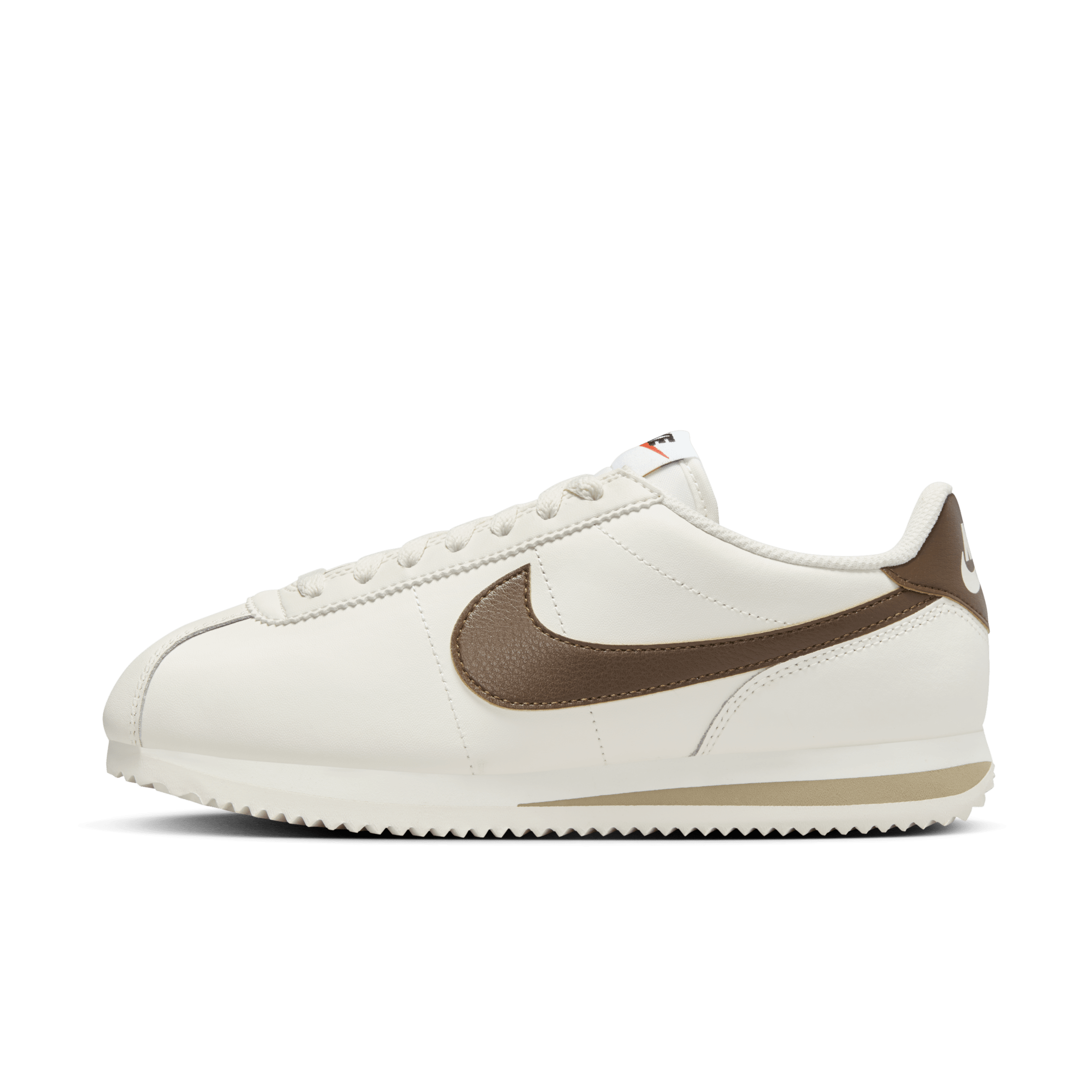 Nike Cortez Leather Zapatillas - Mujer - Blanco