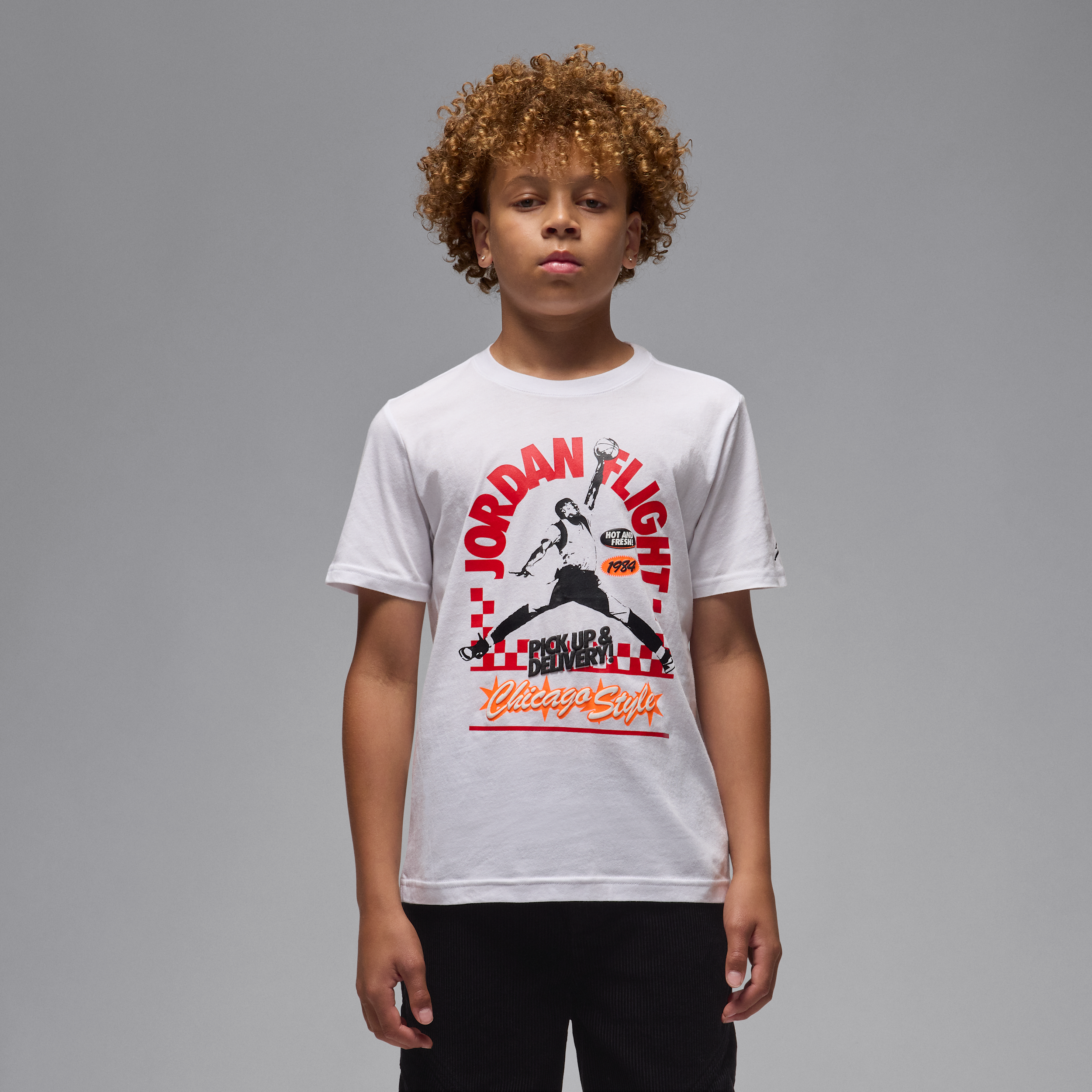 【ナイキ(NIKE)公式ストア】ジョーダン ジュニア デップ ディッシュ Tシャツ IO2846-100 ホワイト 【ナイキ(NIKE)公式ストア】ジョーダン ジュニア デップ ディッシュ Tシャツ IO2846-100 ホワイト