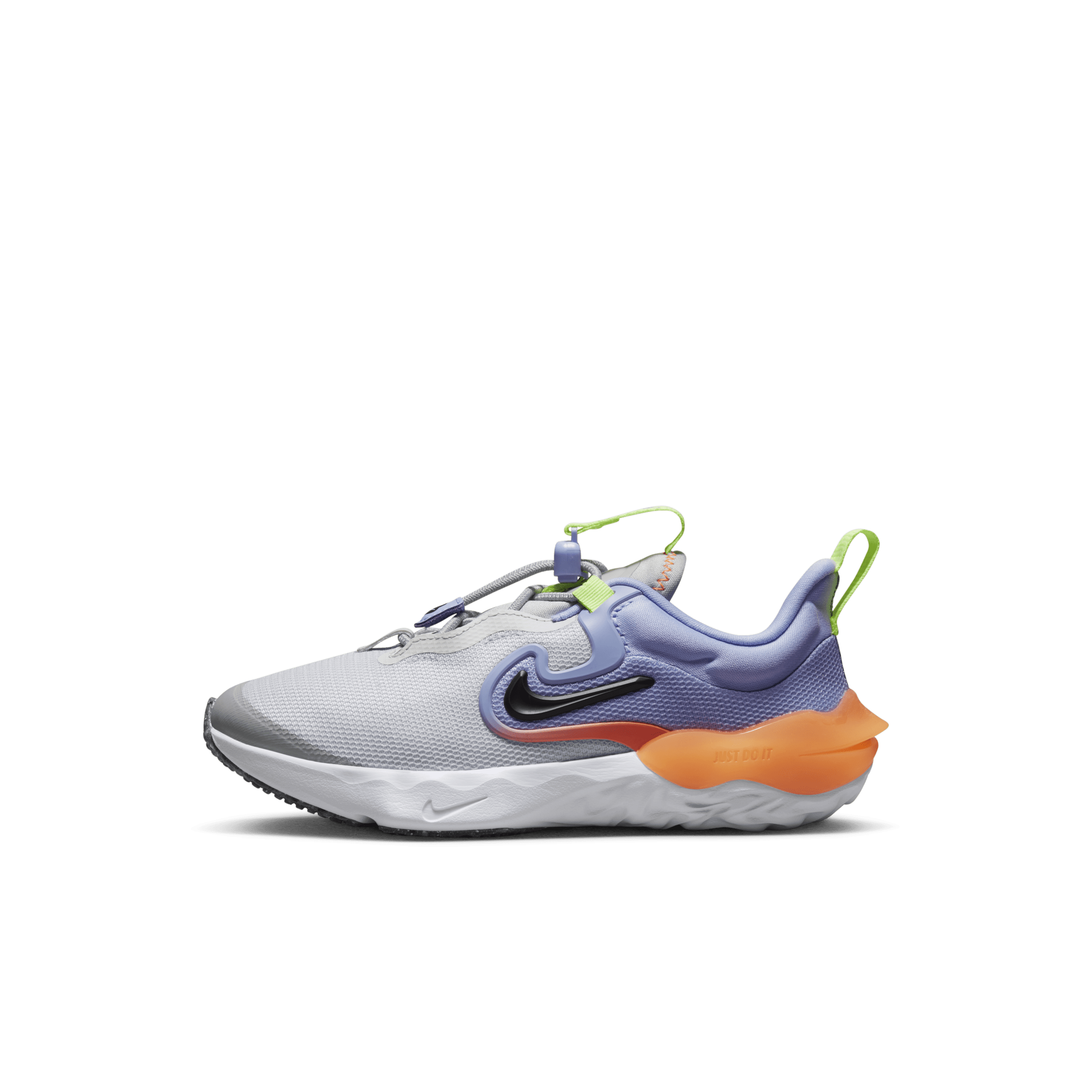 【ナイキ(NIKE)公式ストア】ナイキ ラン フロー キッズ イージー オン/オフ シューズ DR0471-002 グレー 【ナイキ(NIKE)公式ストア】ナイキ ラン フロー キッズ イージー オン/オフ シューズ DR0471-002 グレー