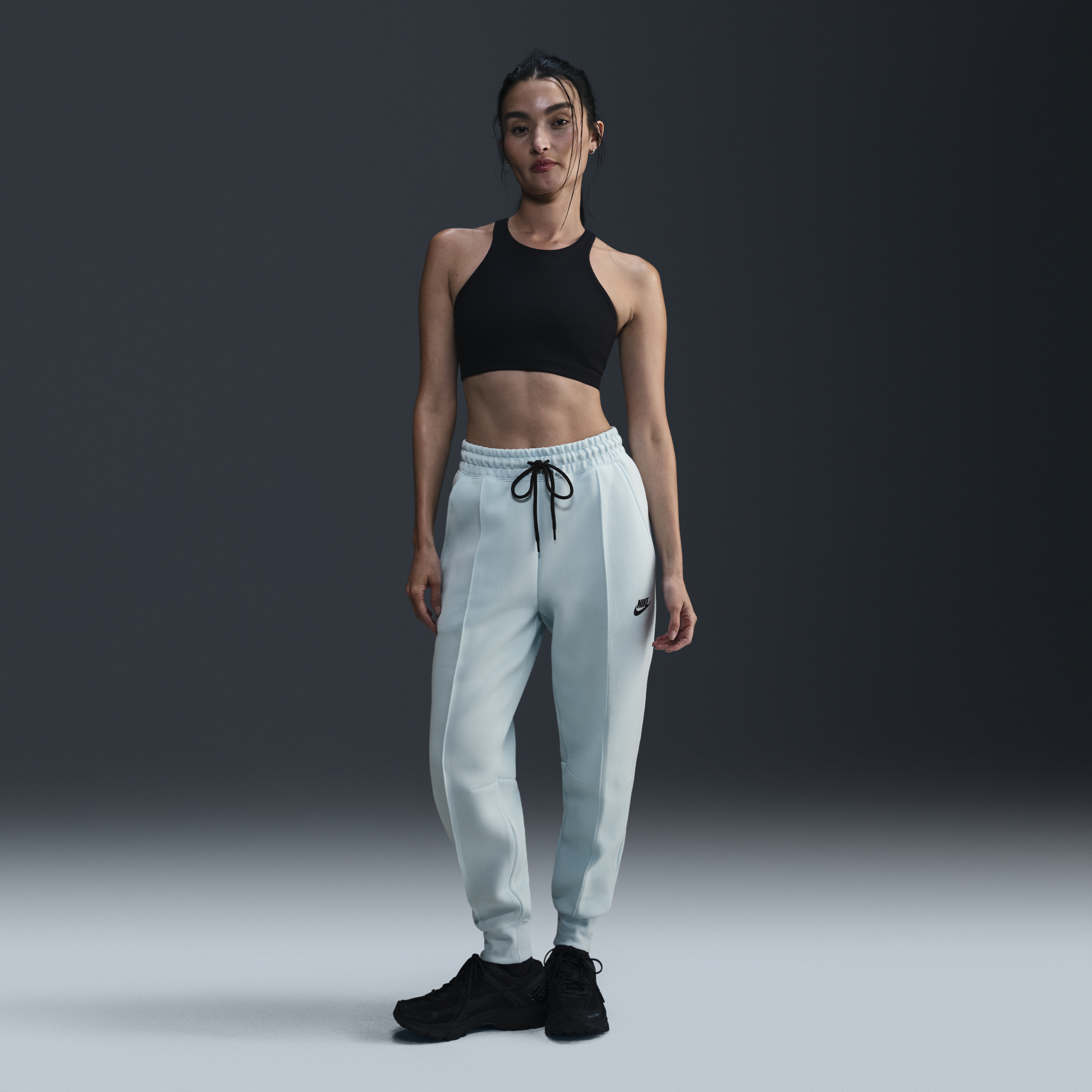 【ナイキ(NIKE)公式ストア】ナイキ スポーツウェア テック フリース ウィメンズ ミッドライズ ジョガー FB8331-474 ブルー 【ナイキ(NIKE)公式ストア】ナイキ スポーツウェア テック フリース ウィメンズ ミッドライズ ジョガー FB8331-474 ブルー