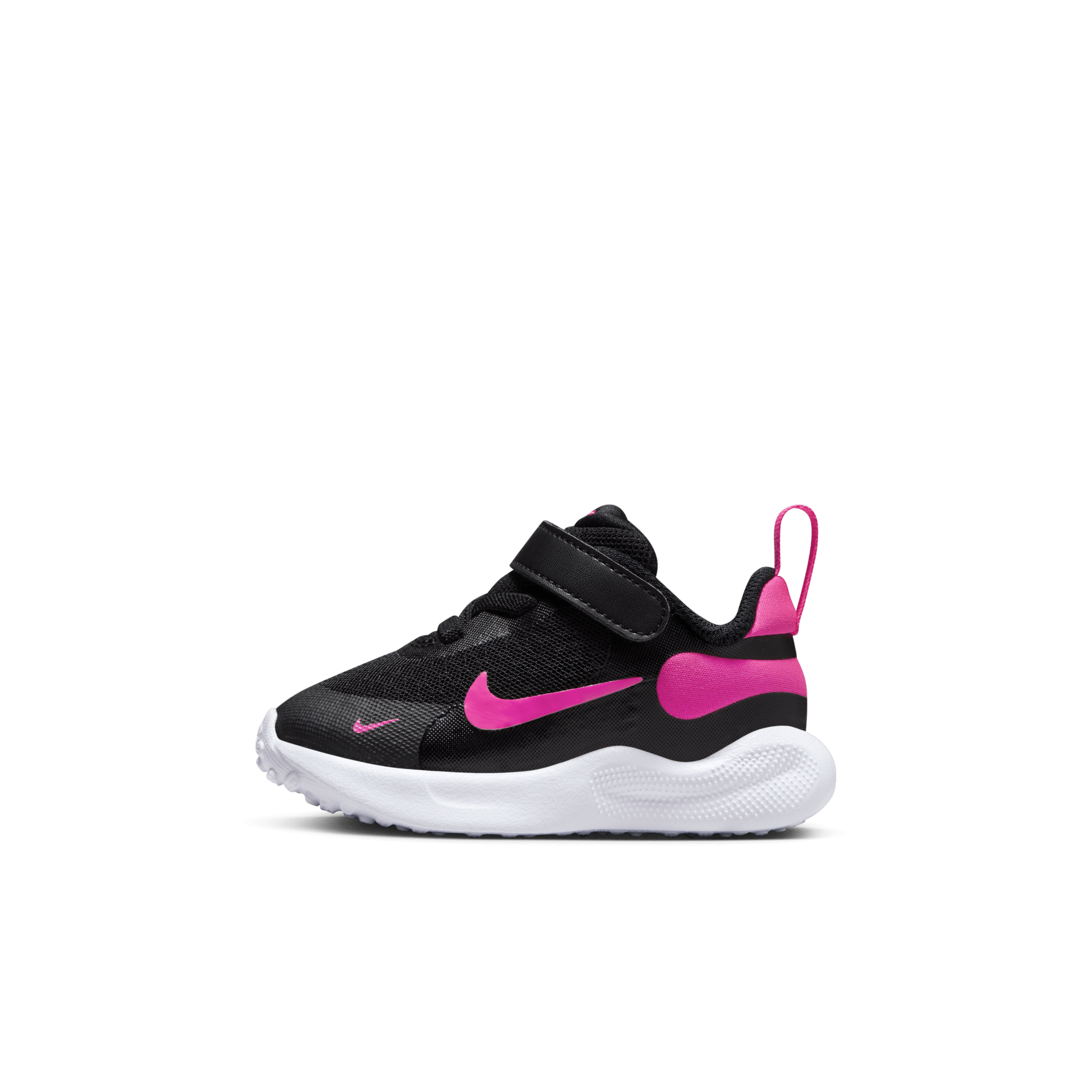 Nike Revolution 7-sko til babyer/småbørn - sort