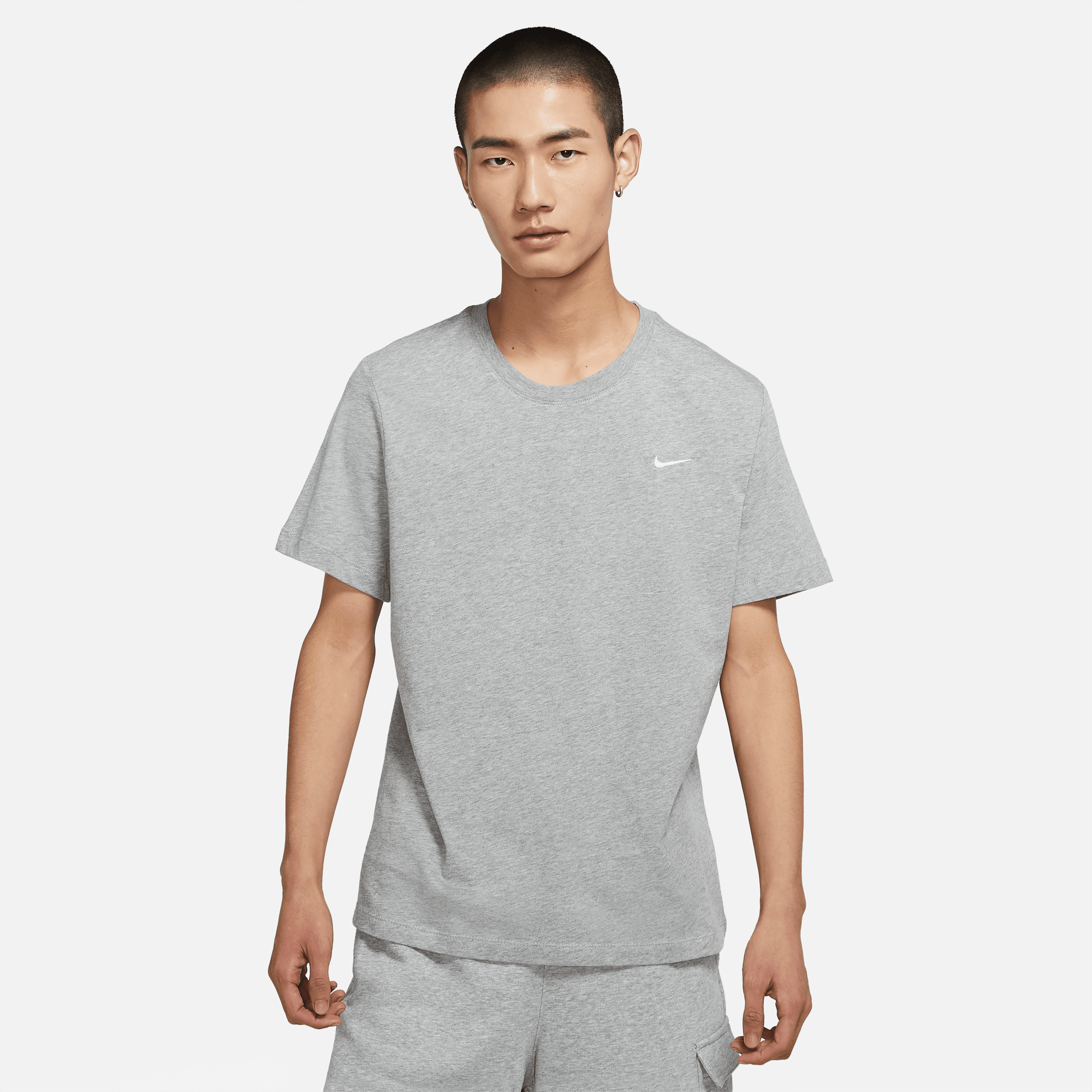 【ナイキ(NIKE)公式ストア】ナイキ スポーツウェア スウッシュ メンズ Tシャツ BV0508-063 グレー 【ナイキ(NIKE)公式ストア】ナイキ スポーツウェア スウッシュ メンズ Tシャツ BV0508-063 グレー