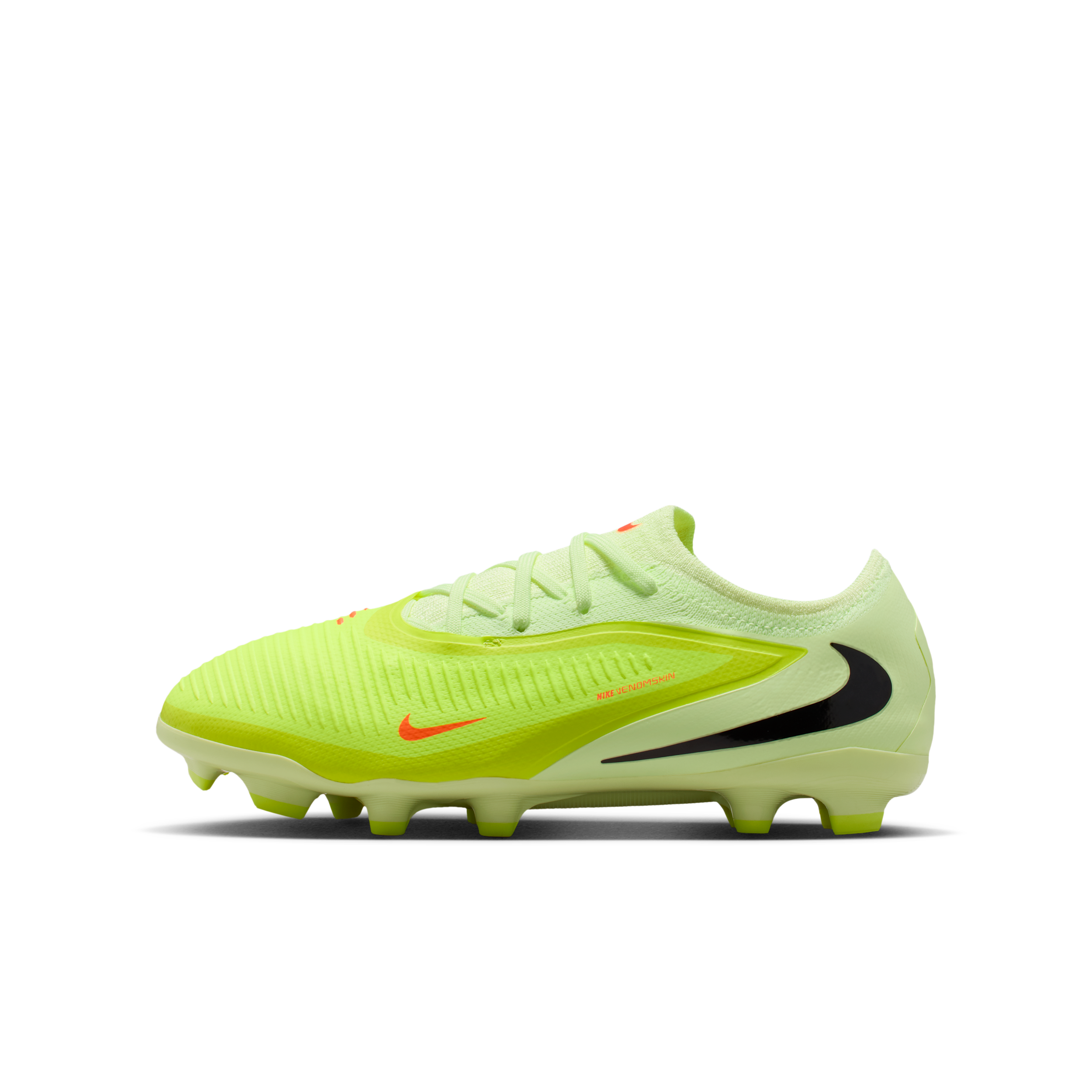 Botas de fútbol multisuperficie Nike Jr. Phantom 6 Low Pro - Niño/a - Naranja