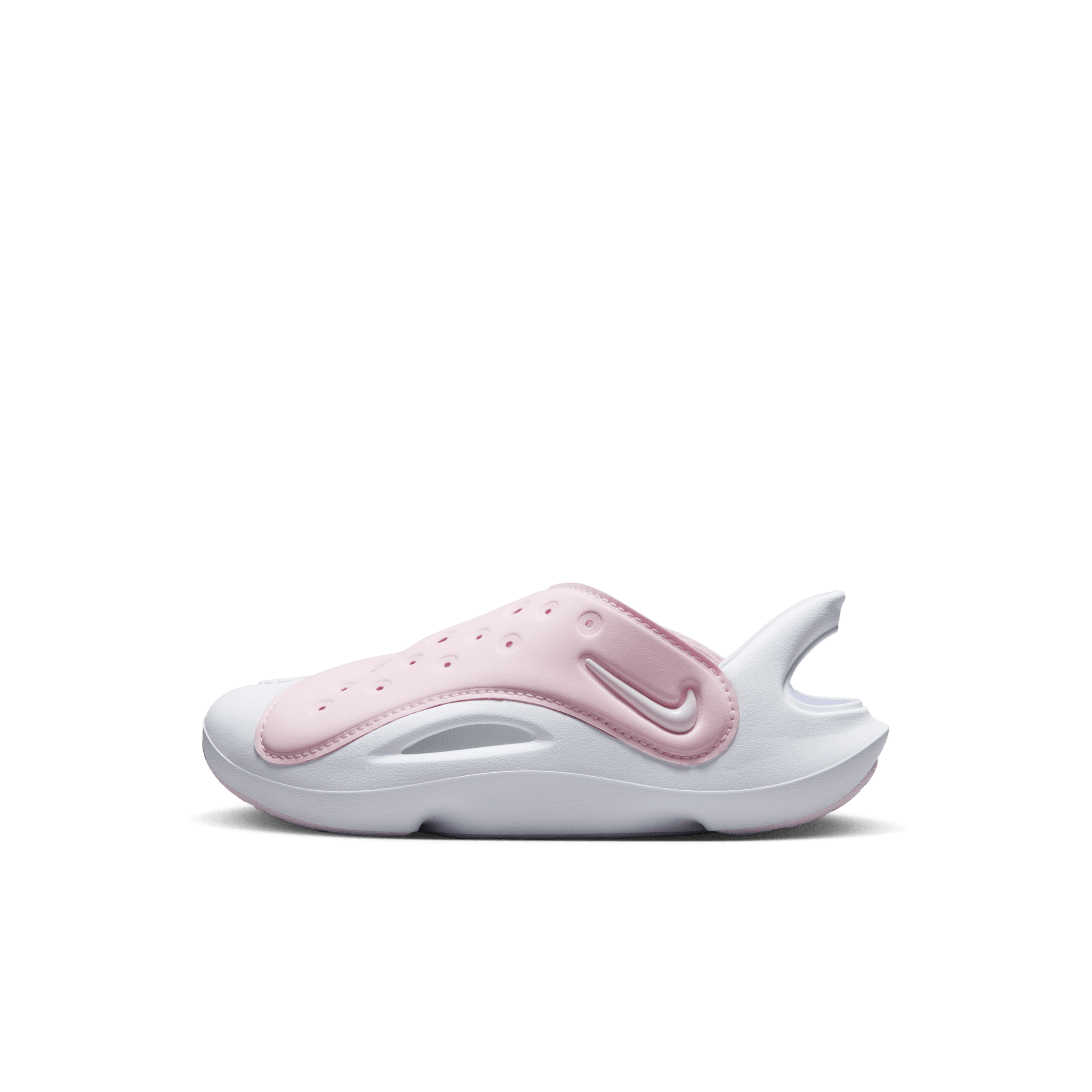 Nike Aqua Swoosh-sandaler til mindre børn - Pink