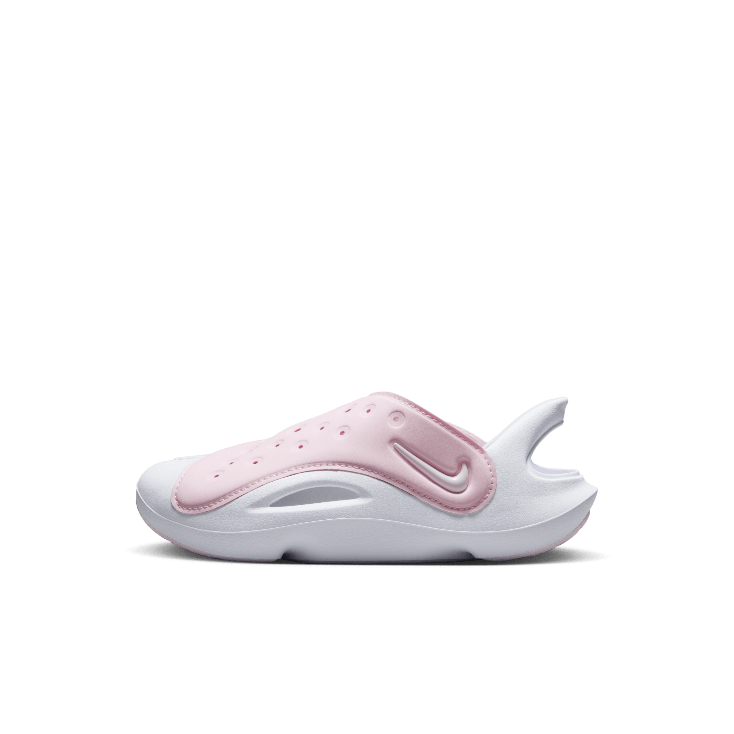 【ナイキ(NIKE)公式ストア】ナイキ アクア スウッシュ リトルキッズサンダル FN0876-600 ピンク 【ナイキ(NIKE)公式ストア】ナイキ アクア スウッシュ リトルキッズサンダル FN0876-600 ピンク