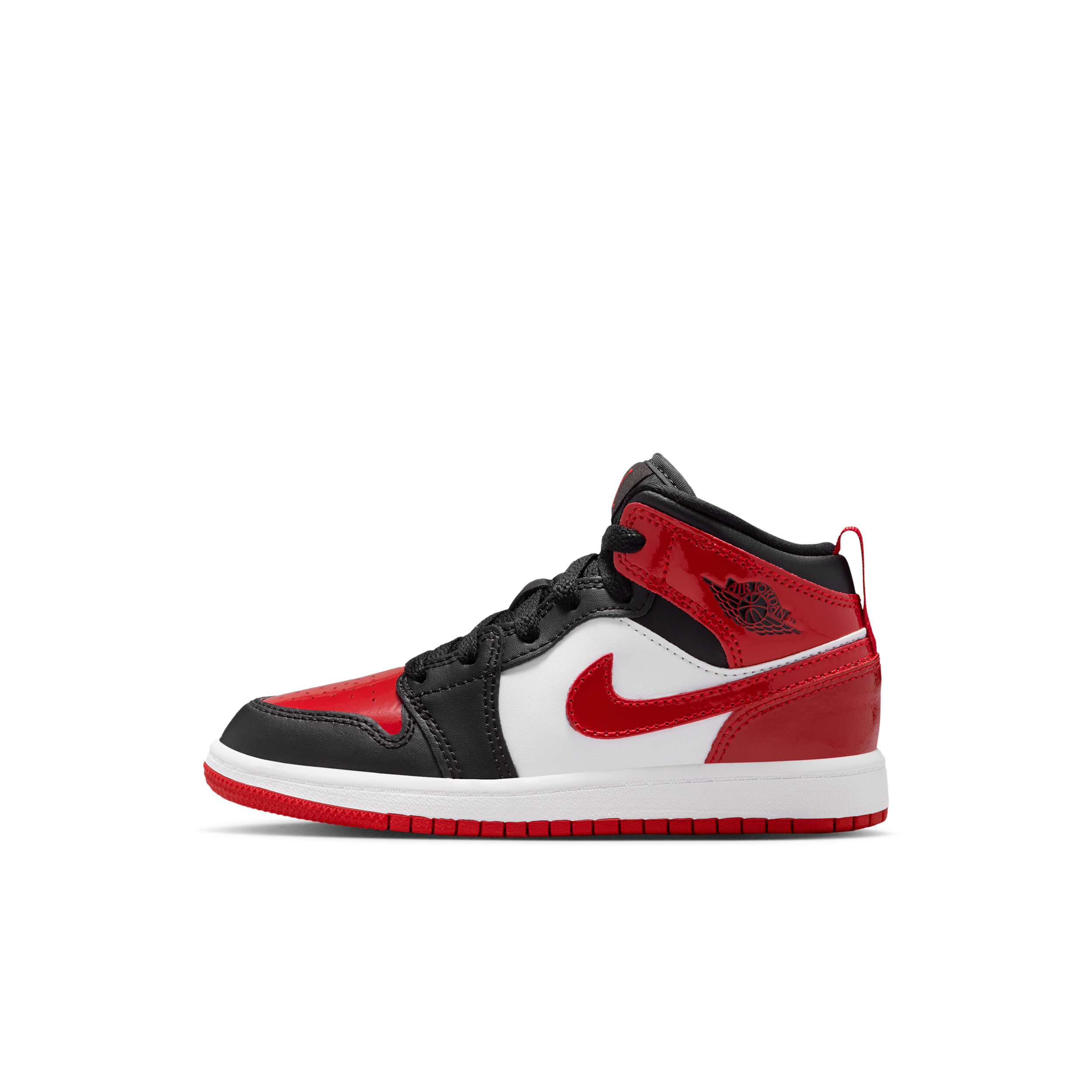 【ナイキ(NIKE)公式ストア】ジョーダン 1 MID SE リトルキッズシューズ HV4444-006 ブラック 【ナイキ(NIKE)公式ストア】ジョーダン 1 MID SE リトルキッズシューズ HV4444-006 ブラック