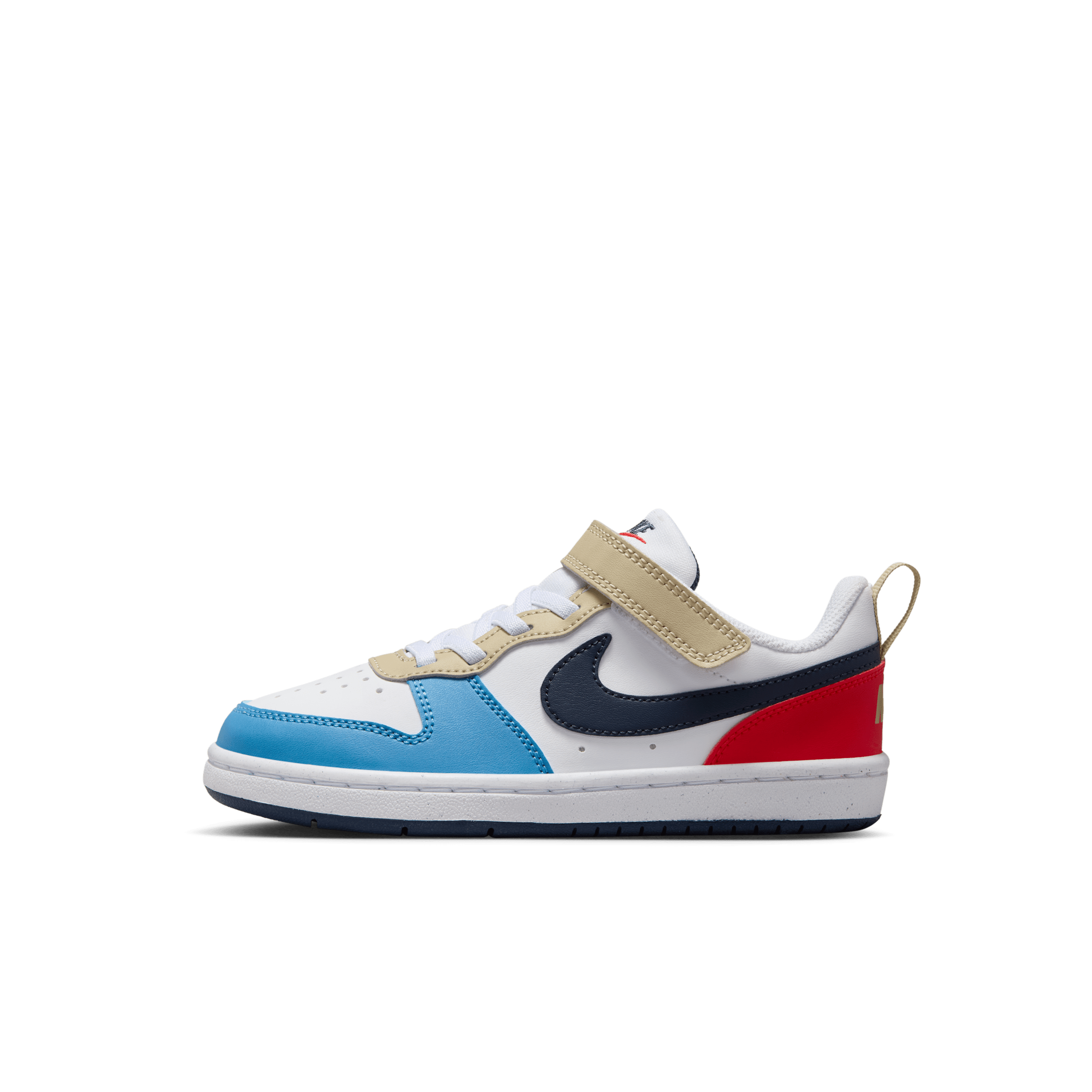 【ナイキ(NIKE)公式ストア】ナイキ コート ボロー LOW リクラフト リトルキッズシューズ DV5457-124 ホワイト 【ナイキ(NIKE)公式ストア】ナイキ コート ボロー LOW リクラフト リトルキッズシューズ DV5457-124 ホワイト