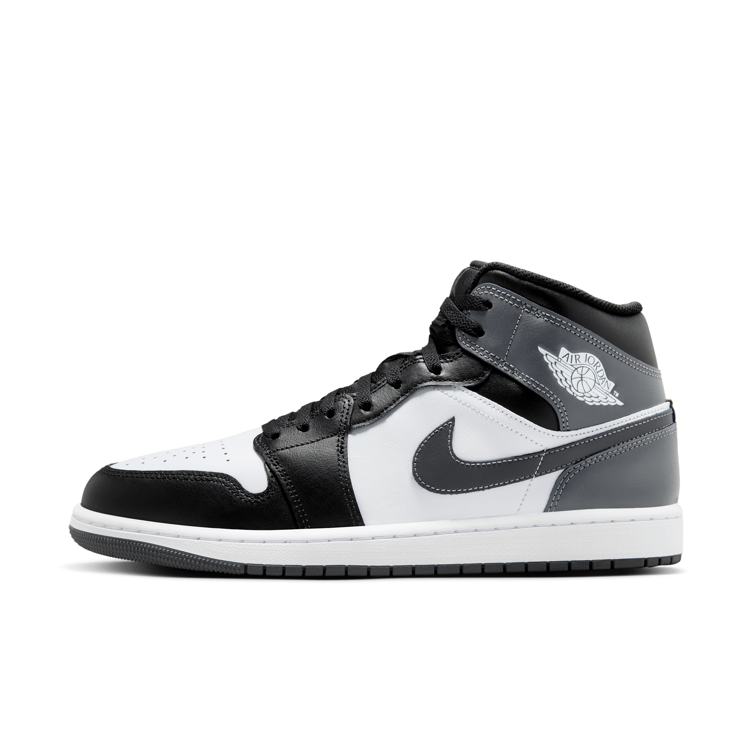 【ナイキ(NIKE)公式ストア】エア ジョーダン 1 MID メンズシューズ DQ8426-001 ブラック 【ナイキ(NIKE)公式ストア】エア ジョーダン 1 MID メンズシューズ DQ8426-001 ブラック