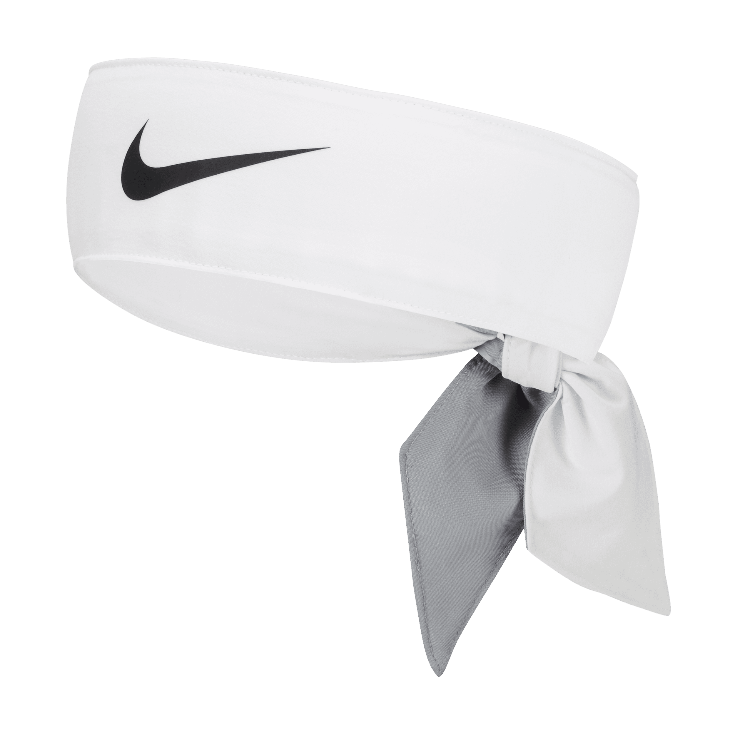 NikeCourt-tennispandebånd - hvid