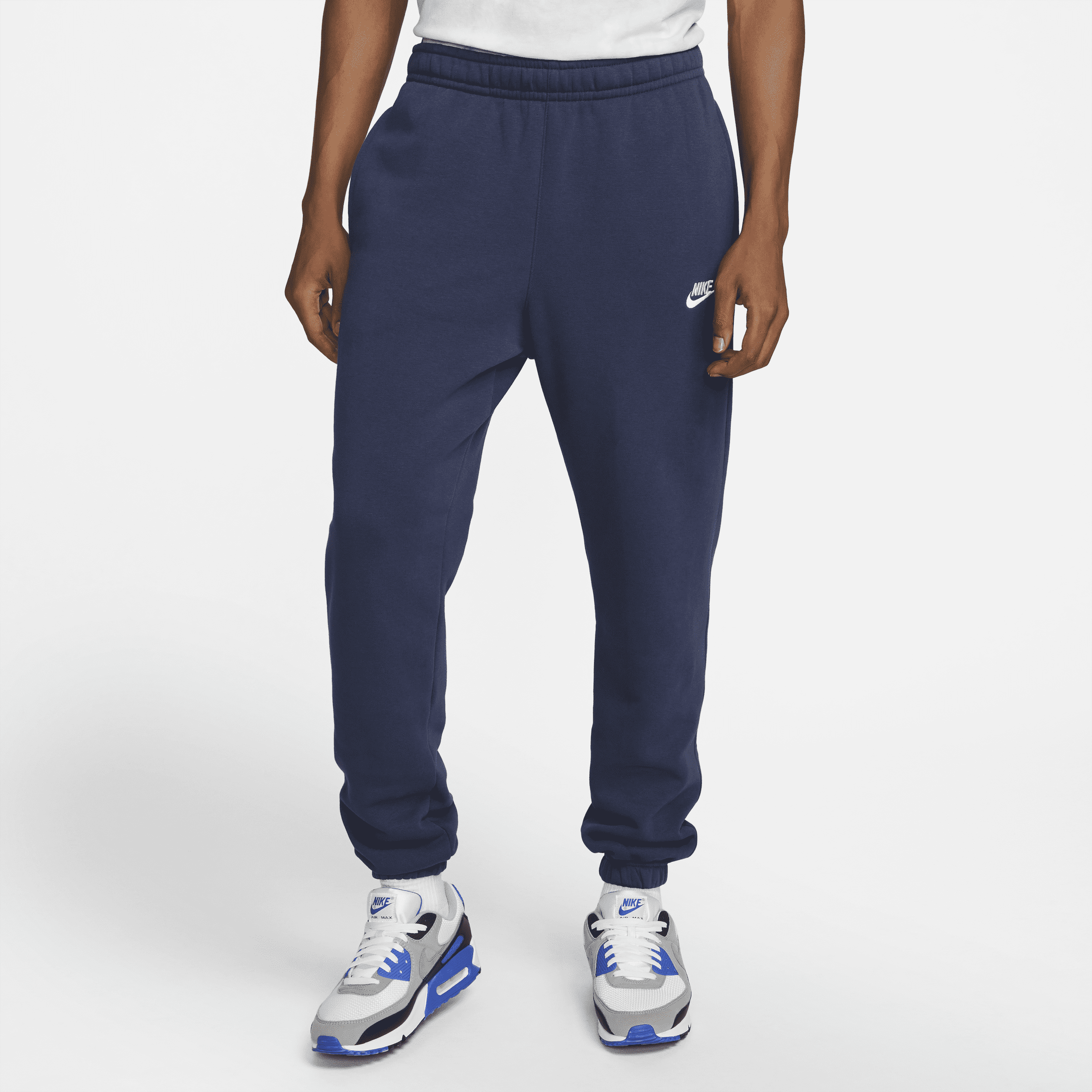 Nike Sportswear Club Fleece-bukser til mænd - blå