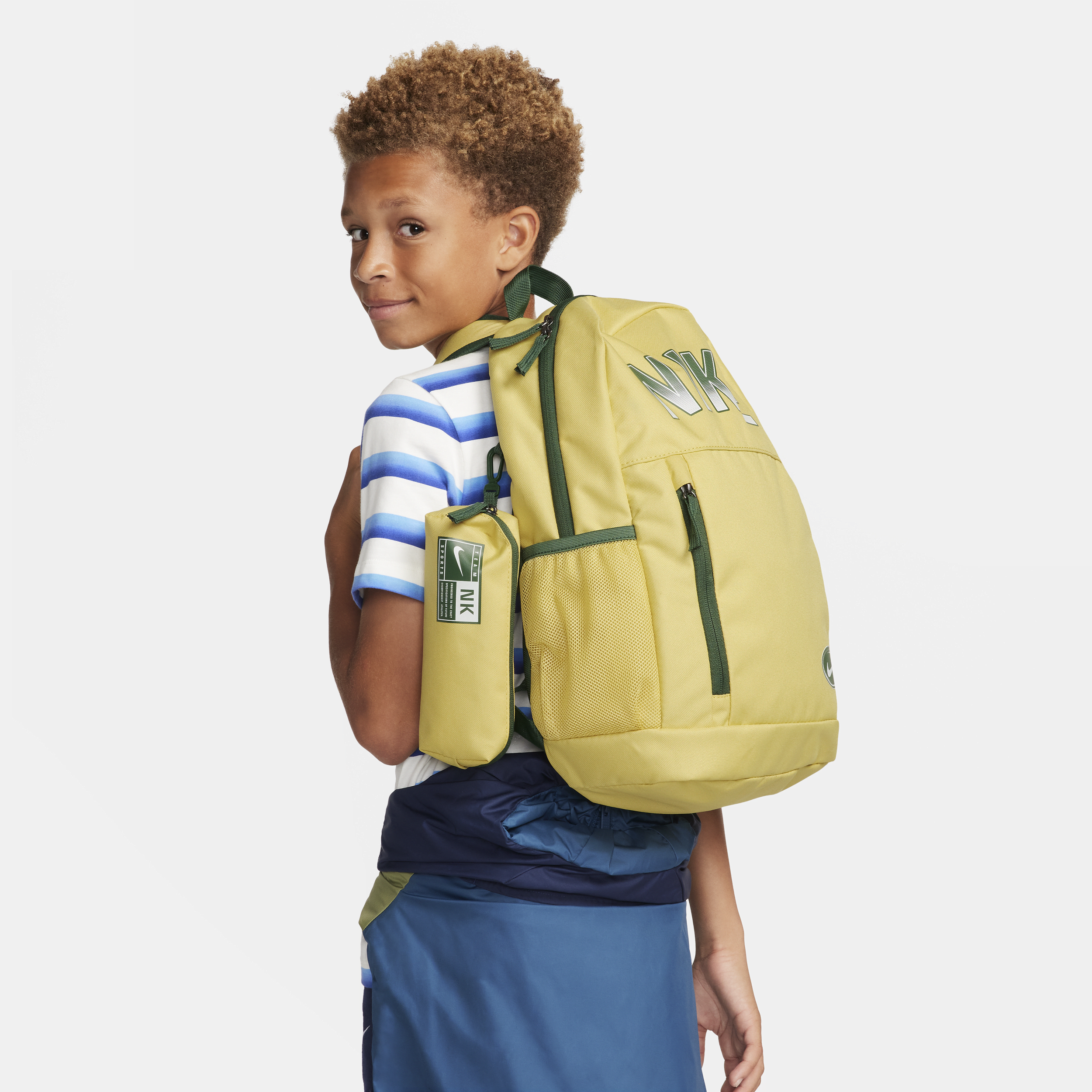 Nike-rygsæk til børn (20 liter) - gul
