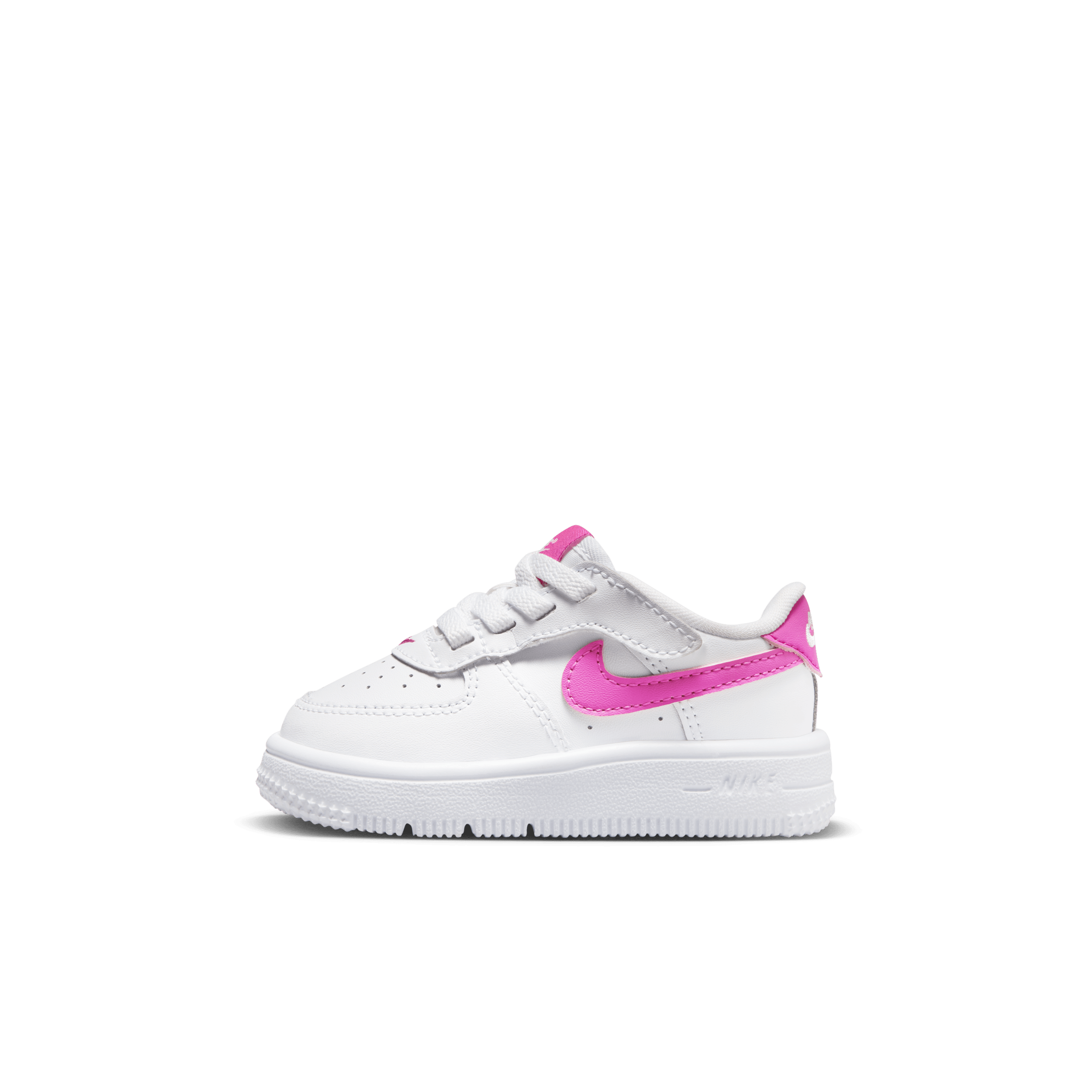 Nike Force 1 Low EasyOn schoenen voor baby's/peuters - Wit
