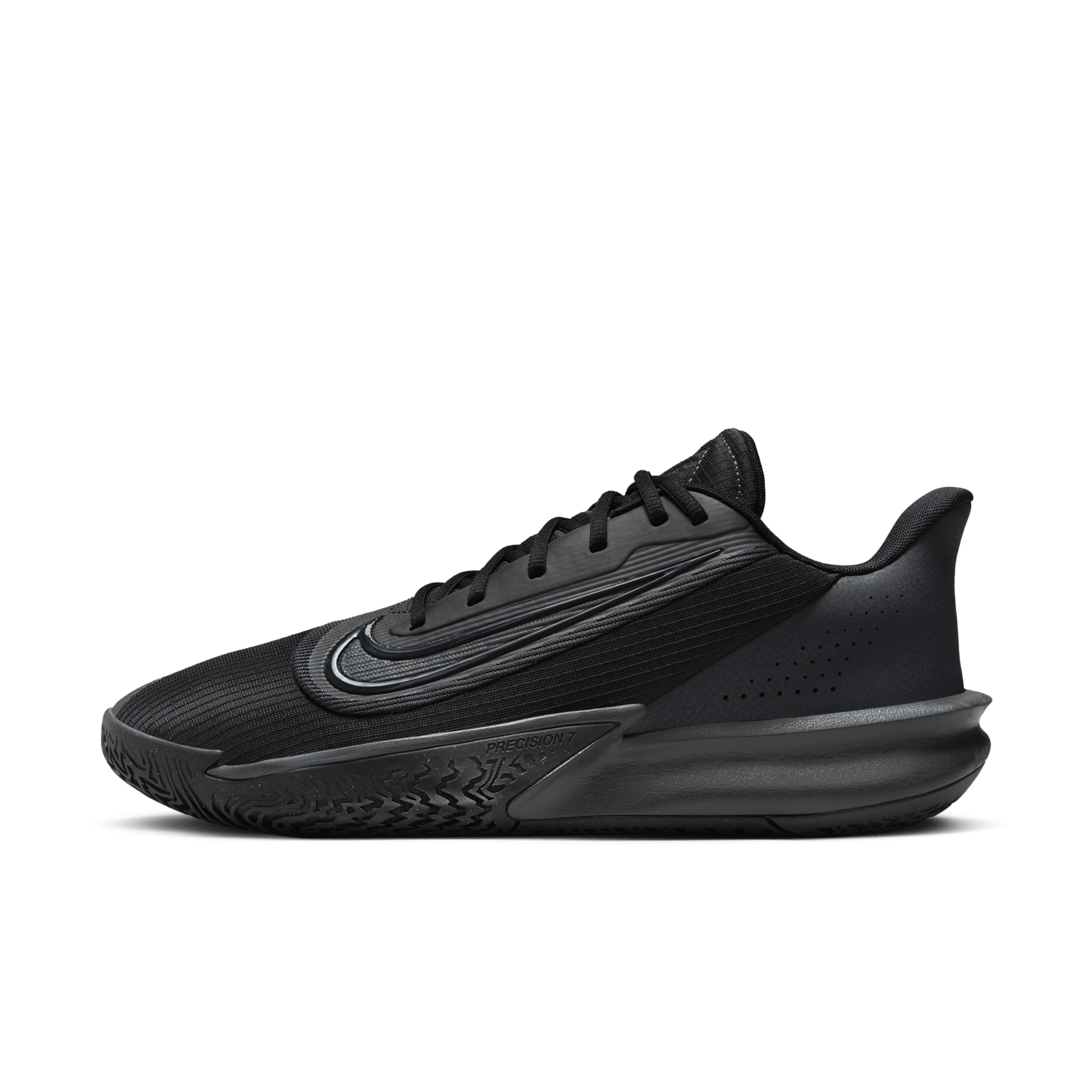 Nike Precision 7 Zapatillas de baloncesto - Hombre - Negro