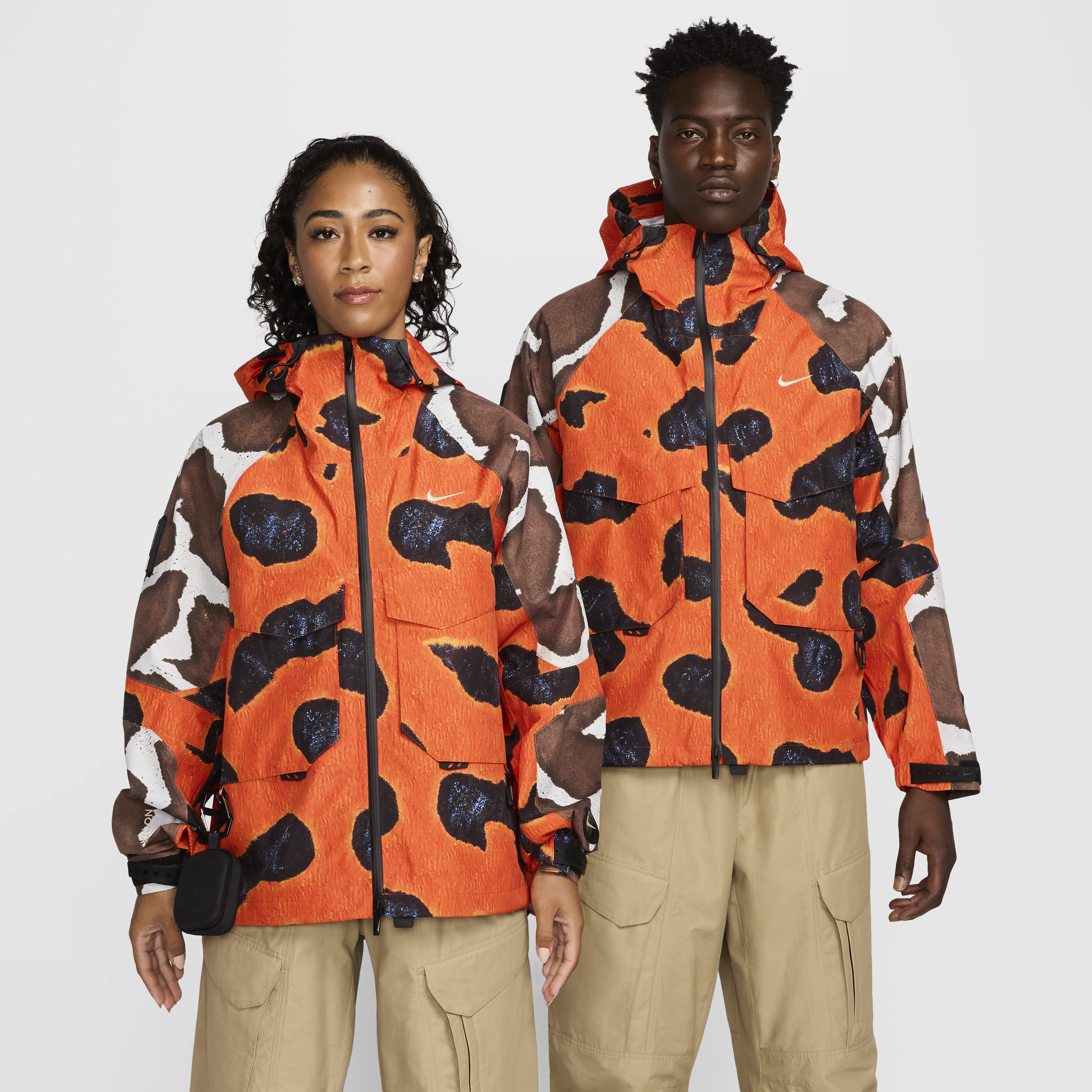 【ナイキ(NIKE)公式ストア】NOCTA オパール メンズ フーデッド ジャケット FZ3253-819 オレンジ 【ナイキ(NIKE)公式ストア】NOCTA オパール メンズ フーデッド ジャケット FZ3253-819 オレンジ