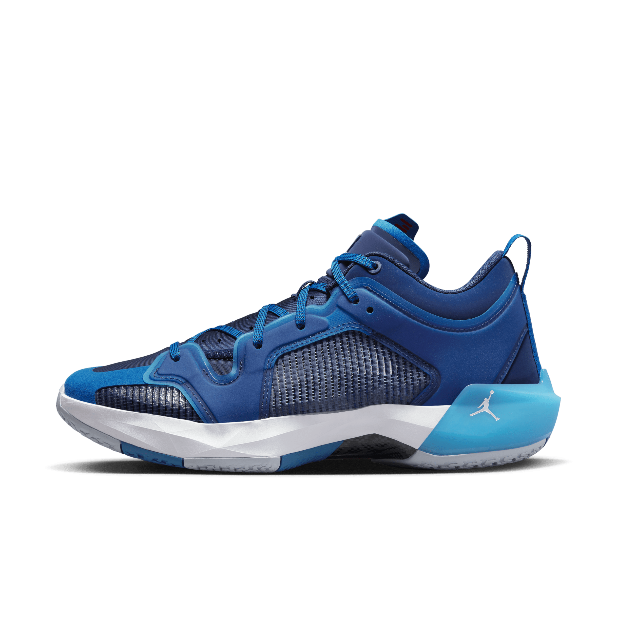 Air Jordan XXXVII Low Basketbalschoenen - Blauw