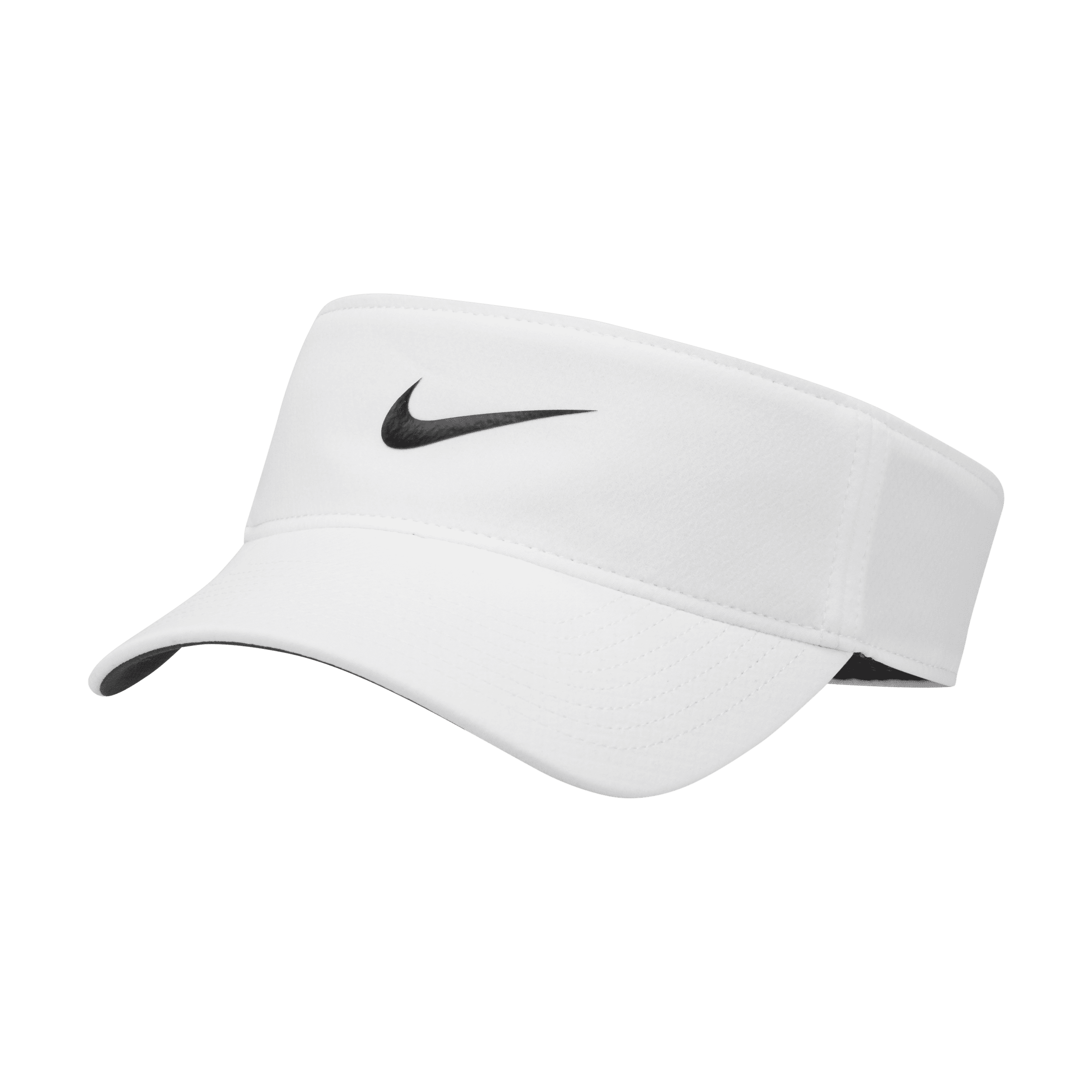 Nike Dri-FIT Ace Visera con logotipo Swoosh - Blanco