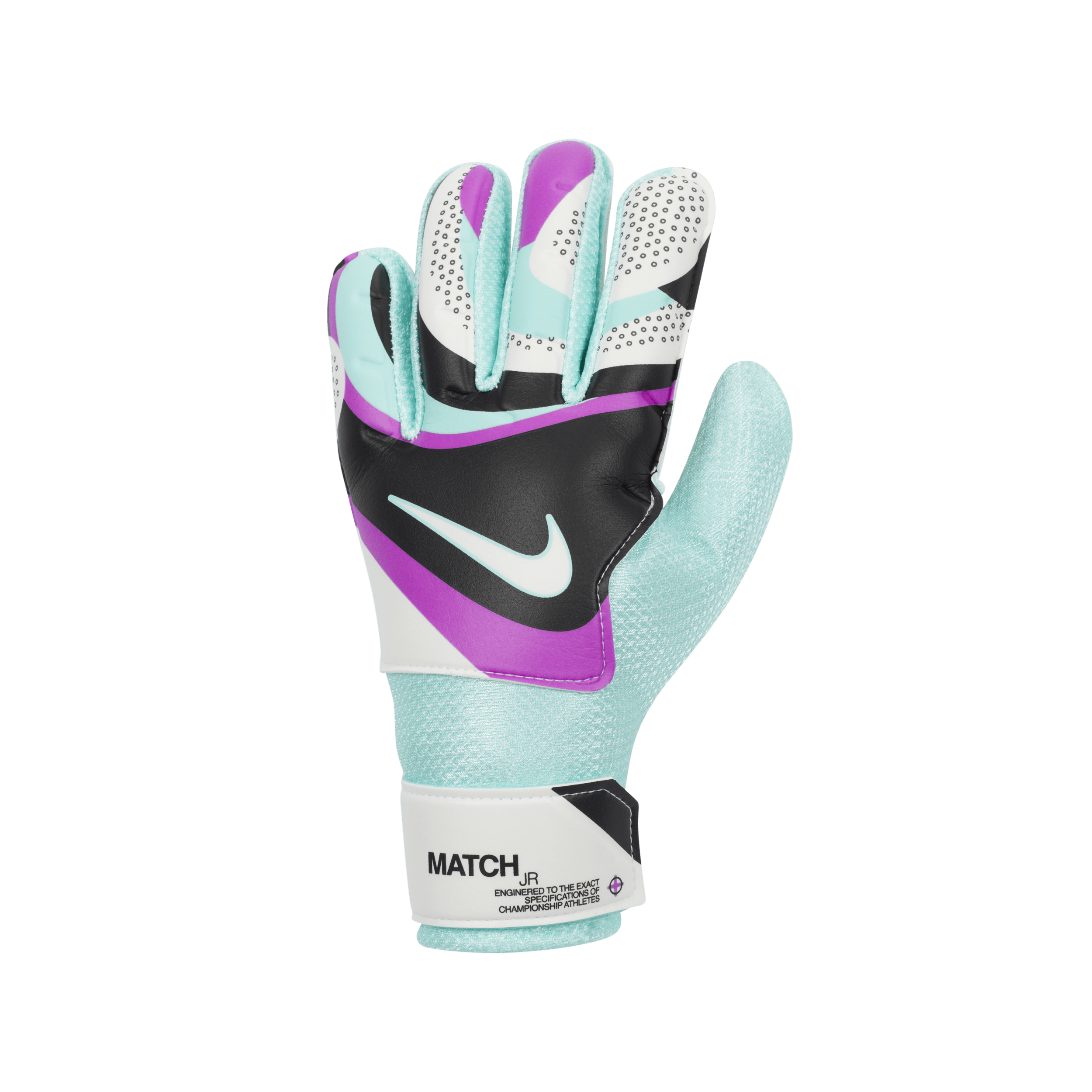 Nike Match Jr.-målmandshandsker - sort