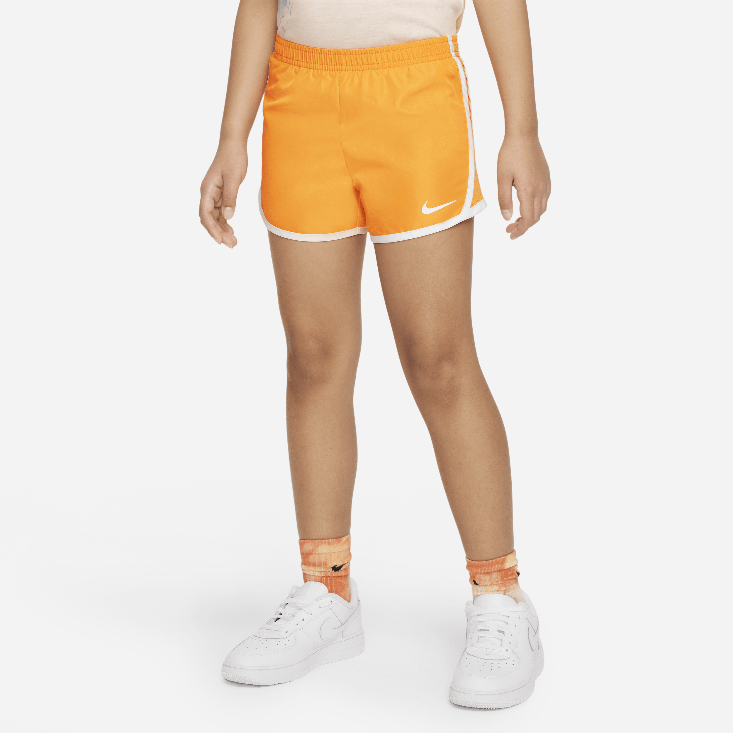 Nike Dri-FIT Tempo-shorts til mindre børn - Orange