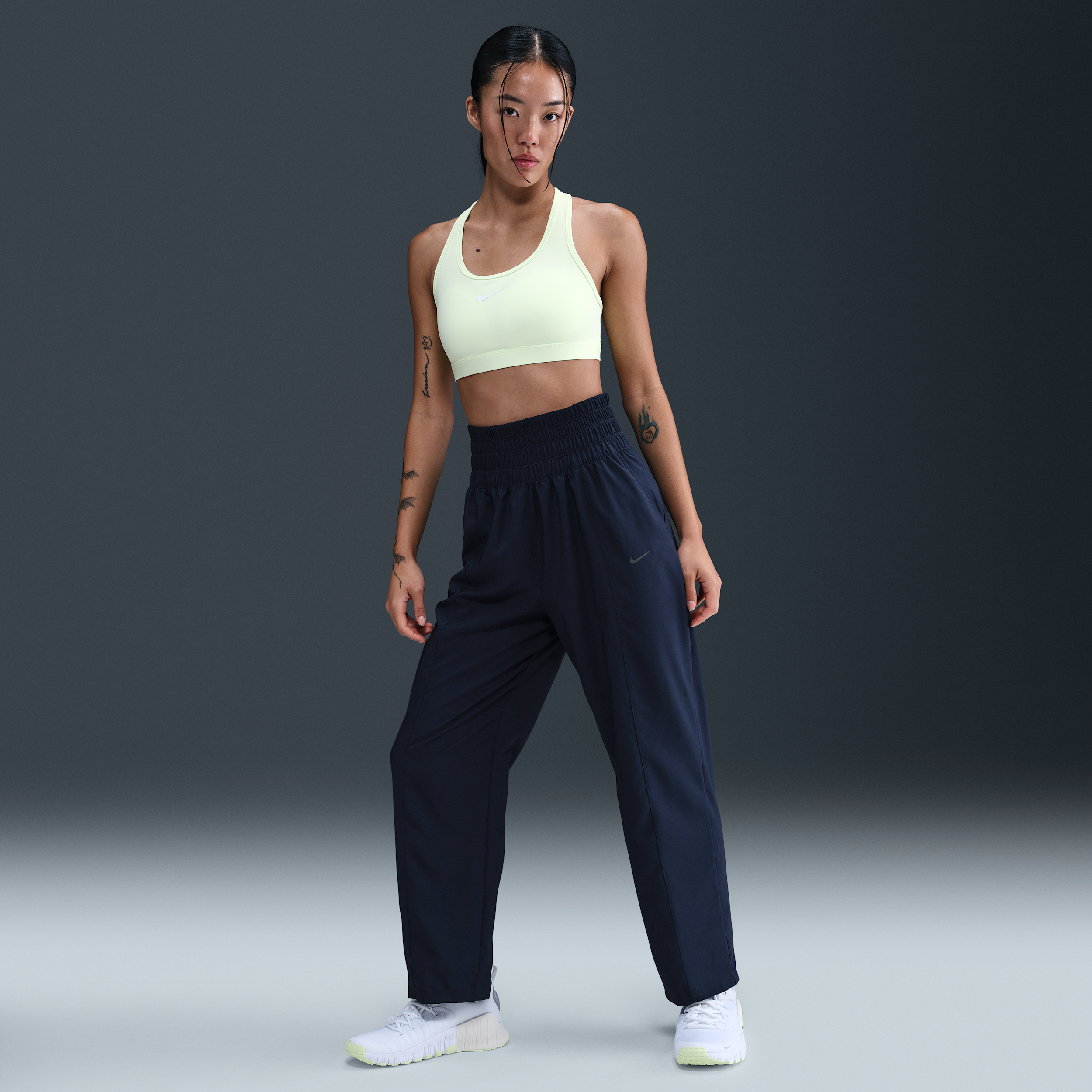 【ナイキ(NIKE)公式ストア】ナイキ Dri-FIT ワン ウィメンズ ウルトラ ハイウエスト パンツ FB5019-410 ブルー 【ナイキ(NIKE)公式ストア】ナイキ Dri-FIT ワン ウィメンズ ウルトラ ハイウエスト パンツ FB5019-410 ブルー