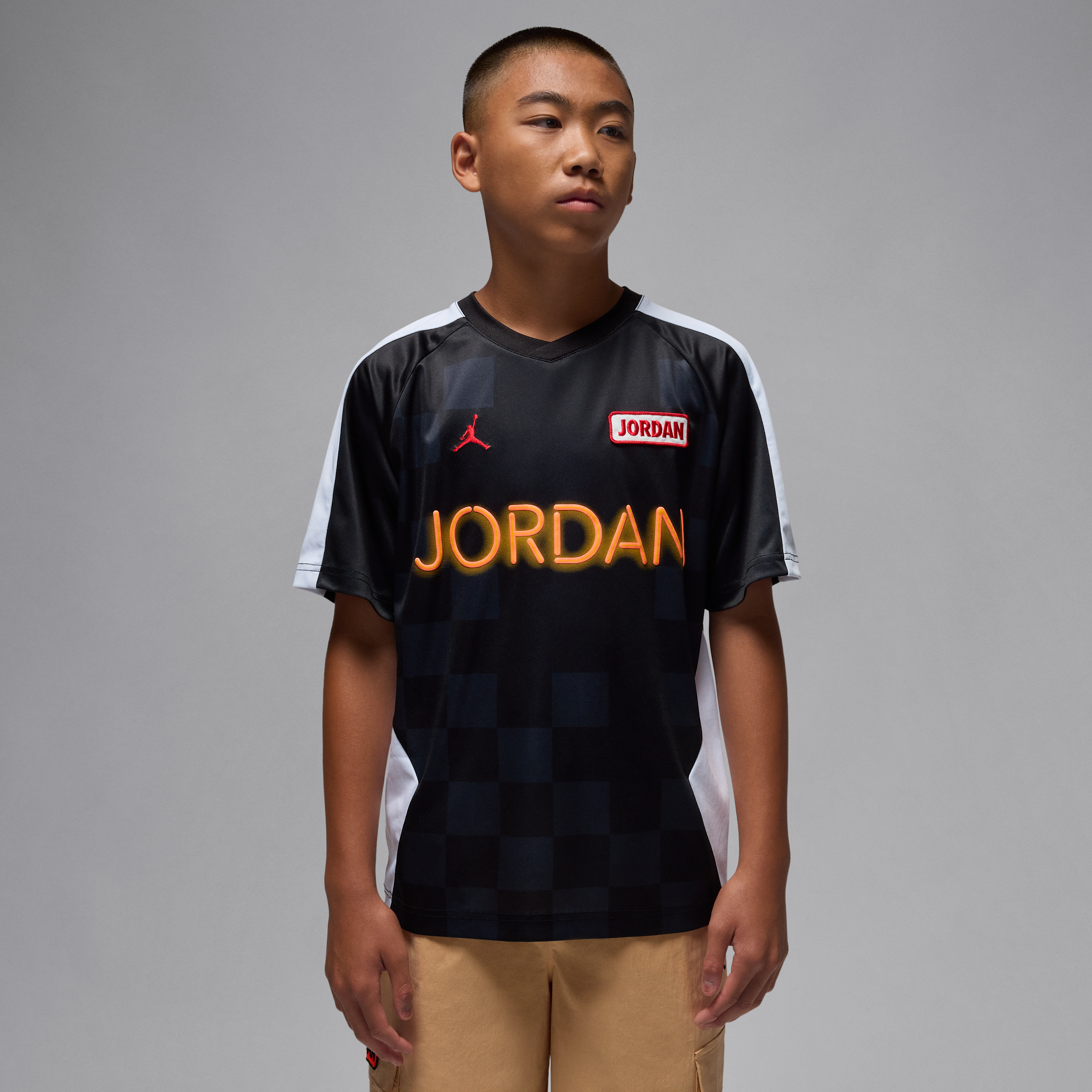 【ナイキ(NIKE)公式ストア】ジョーダン ジュニア ディープ ディッシュ ポリ ユニフォーム IO2841-010 ブラック 【ナイキ(NIKE)公式ストア】ジョーダン ジュニア ディープ ディッシュ ポリ ユニフォーム IO2841-010 ブラック