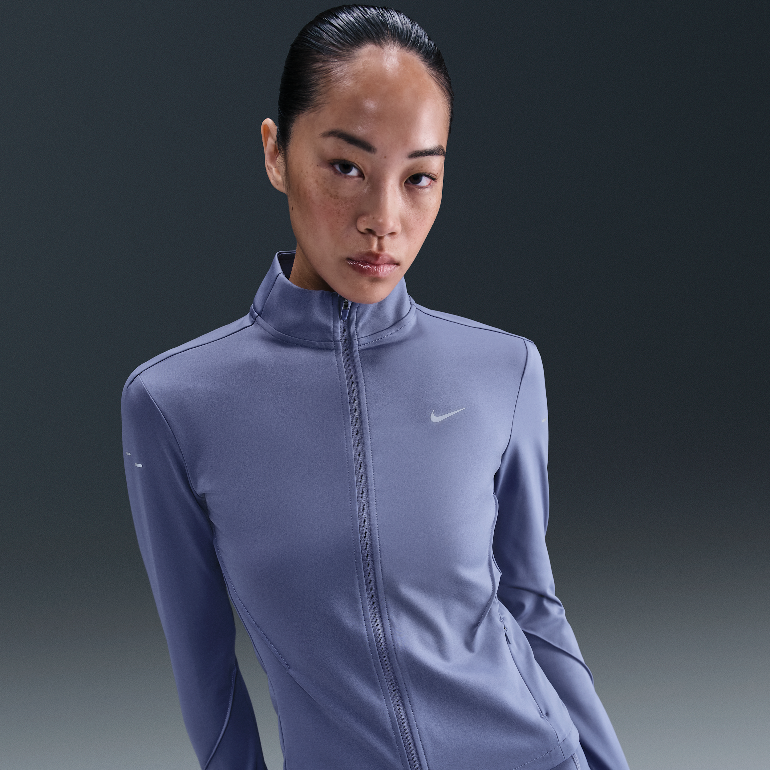 【ナイキ(NIKE)公式ストア】ナイキ スウィフト ウィメンズ Dri-FIT フルジップ ミッドレイヤー ランニングトップ IB1999-499 ブルー 【ナイキ(NIKE)公式ストア】ナイキ スウィフト ウィメンズ Dri-FIT フルジップ ミッドレイヤー ランニングトップ IB1999-499 ブルー