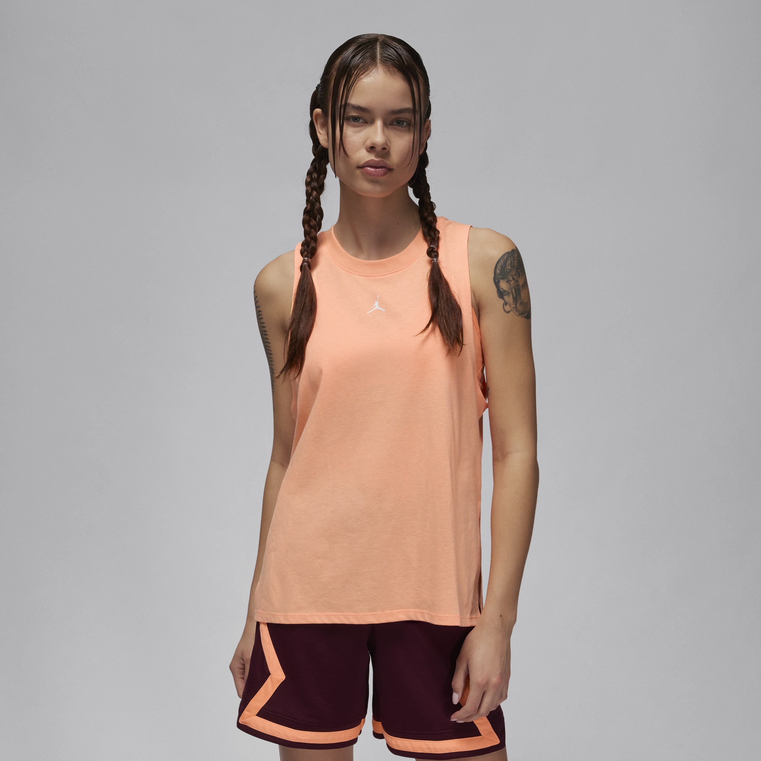 Nike Canotta Diamond Jordan Sport – Donna - Arancione