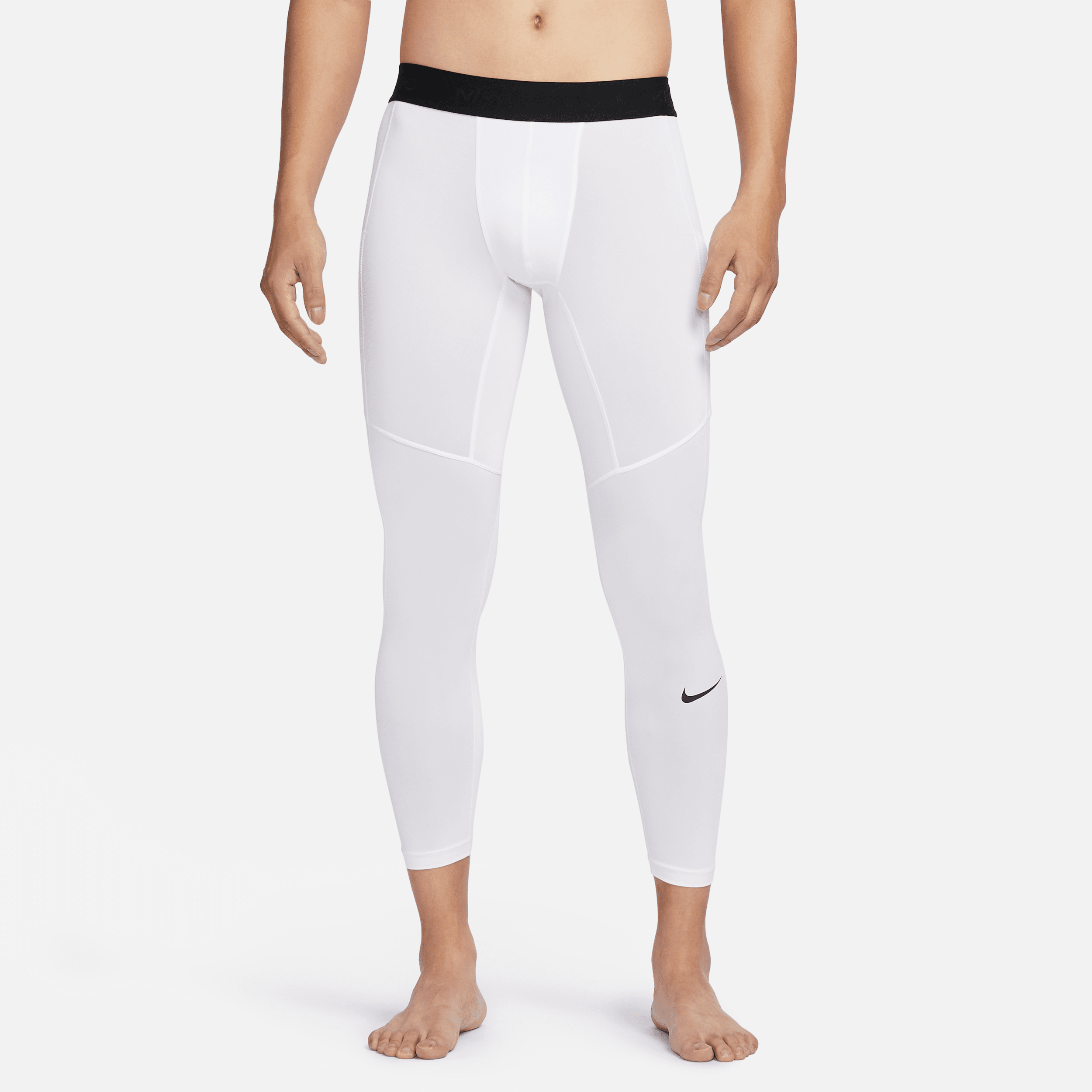 【ナイキ(NIKE)公式ストア】ナイキ プロ メンズ Dri-FIT フィットネスタイツ FB7953-100 ホワイト 【ナイキ(NIKE)公式ストア】ナイキ プロ メンズ Dri-FIT フィットネスタイツ FB7953-100 ホワイト