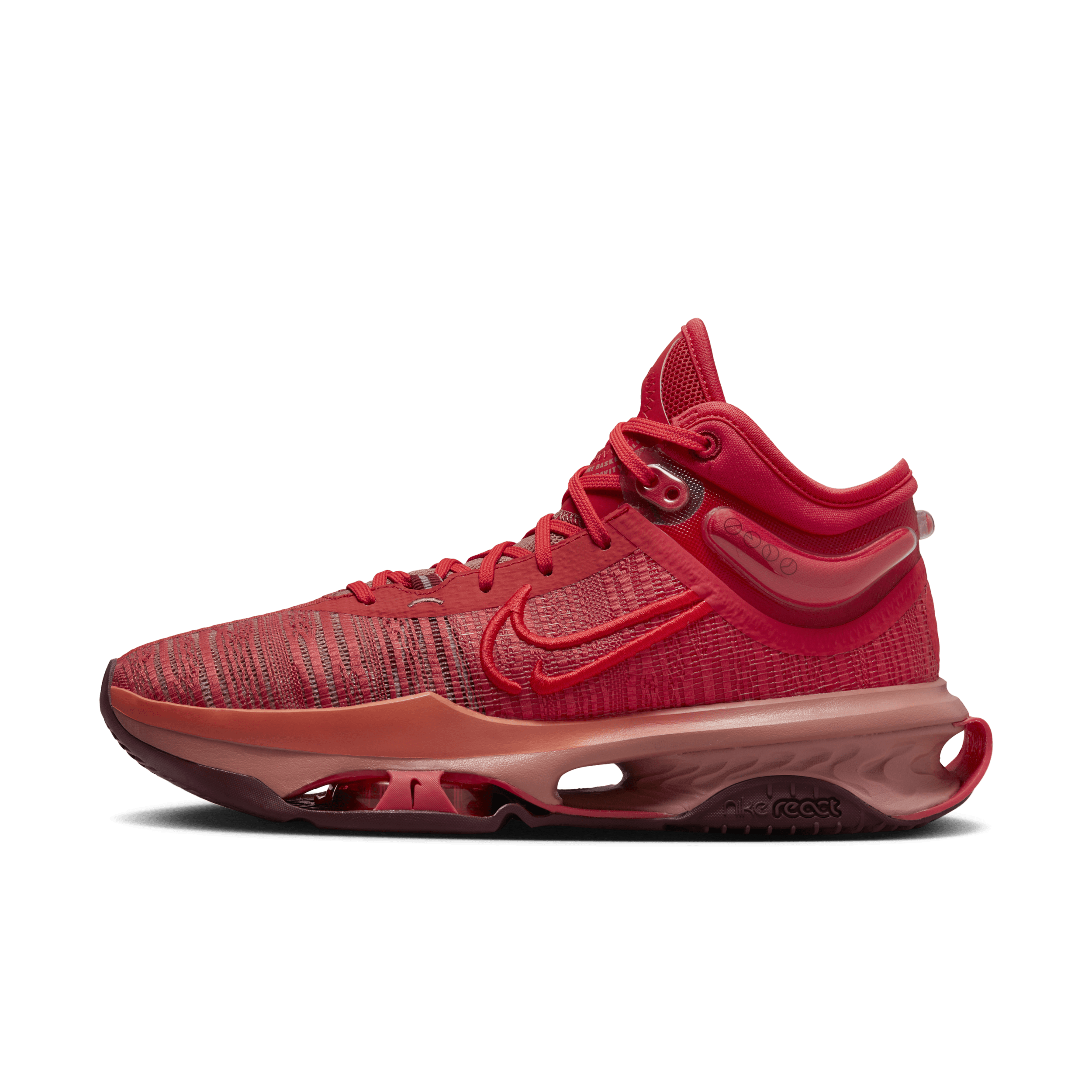 Nike G.T. Jump 2 basketbalschoenen voor heren - Rood