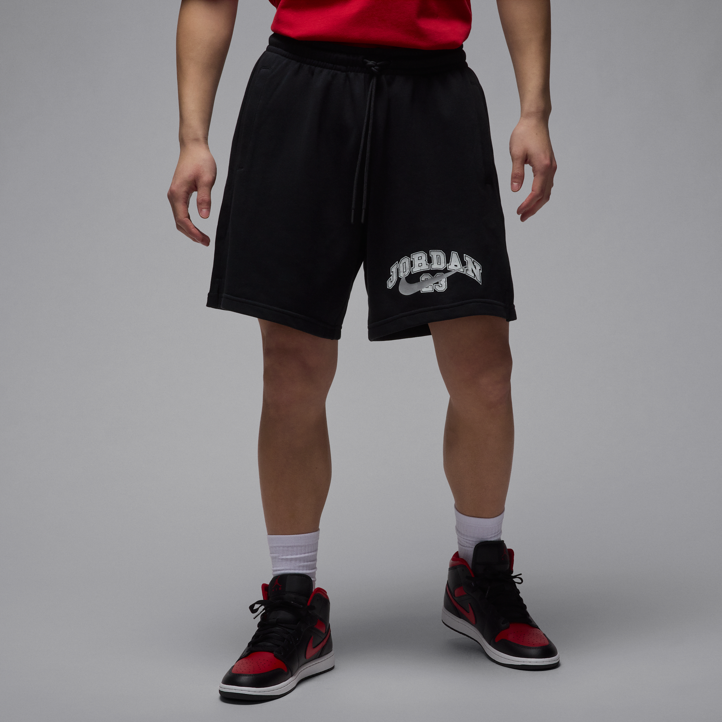 【ナイキ(NIKE)公式ストア】ジョーダン MVP メンズ フレンチテリー ショートパンツ IB7272-010 ブラック 【ナイキ(NIKE)公式ストア】ジョーダン MVP メンズ フレンチテリー ショートパンツ IB7272-010 ブラック