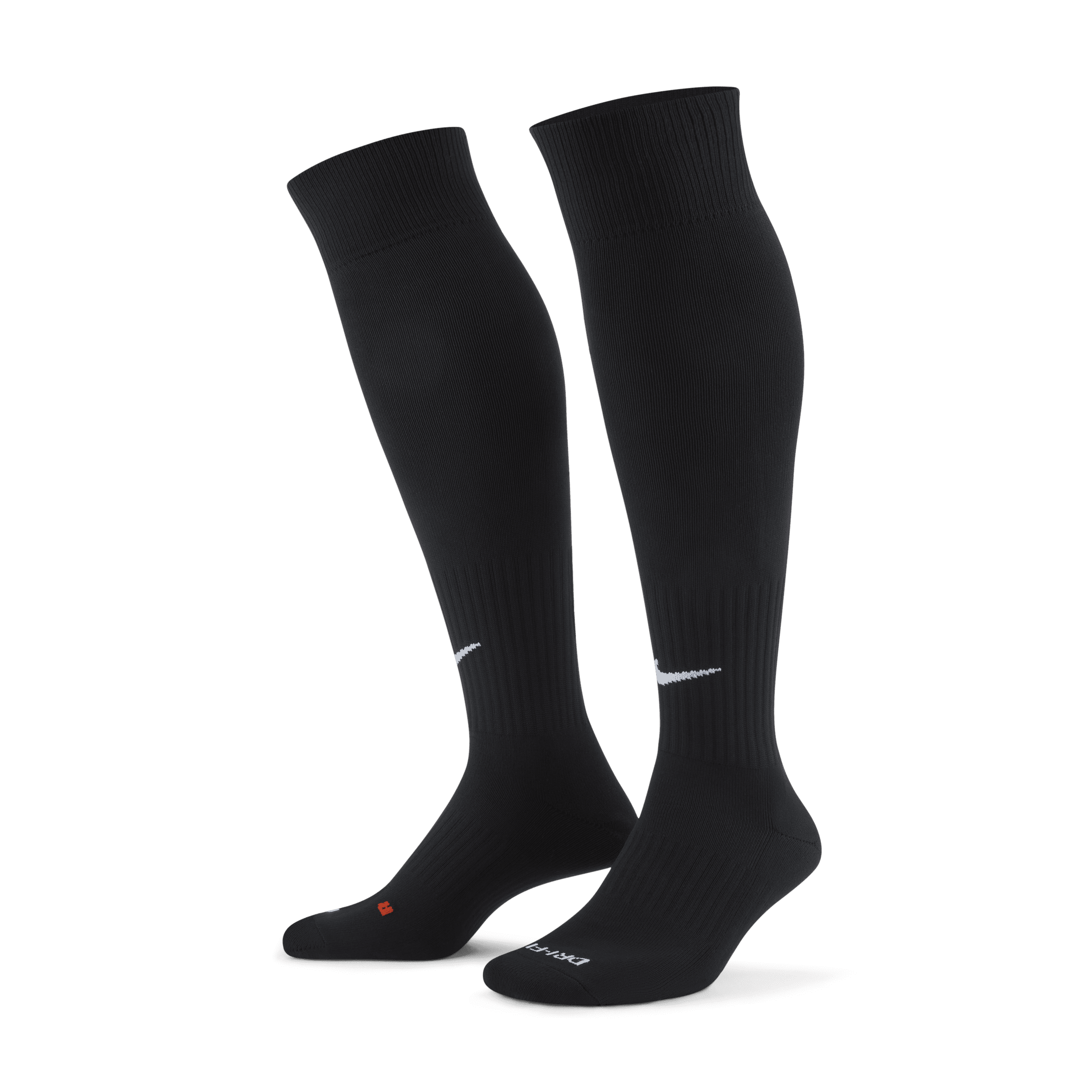 Nike Academy Voetbalsokken tot over de kuit - Zwart