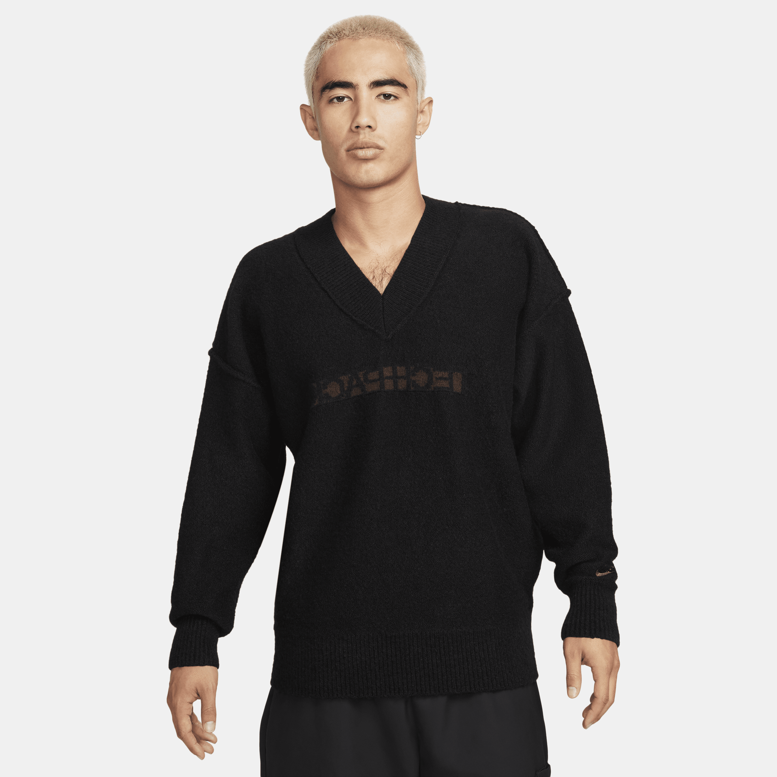 【ナイキ(NIKE)公式ストア】ナイキ スポーツウェア テック パック メンズ ニット セーター FB7810-010 ブラック 【ナイキ(NIKE)公式ストア】ナイキ スポーツウェア テック パック メンズ ニット セーター FB7810-010 ブラック