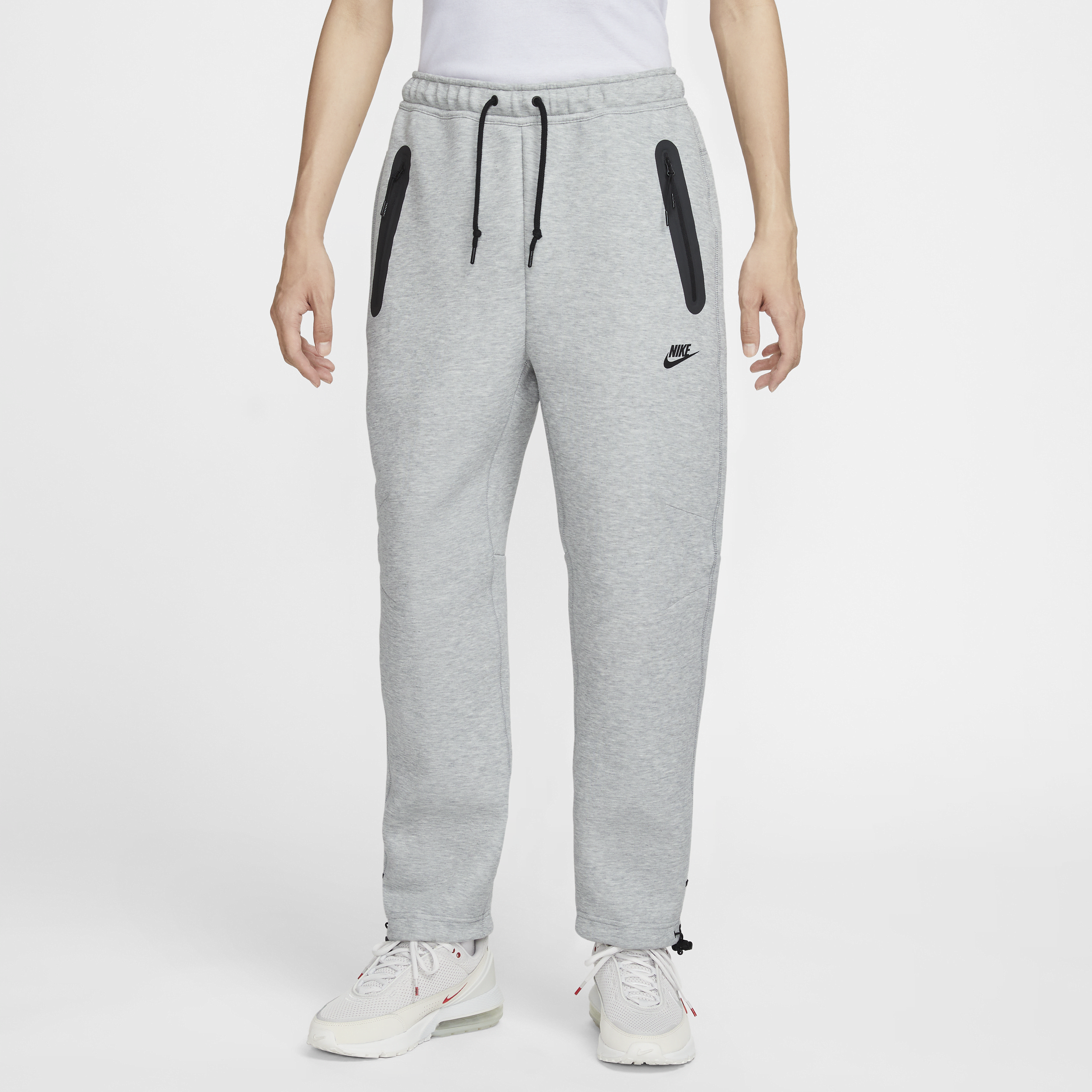 【ナイキ(NIKE)公式ストア】ナイキ テック メンズ フリース オープンヘム パンツ HJ6534-063 グレー 【ナイキ(NIKE)公式ストア】ナイキ テック メンズ フリース オープンヘム パンツ HJ6534-063 グレー