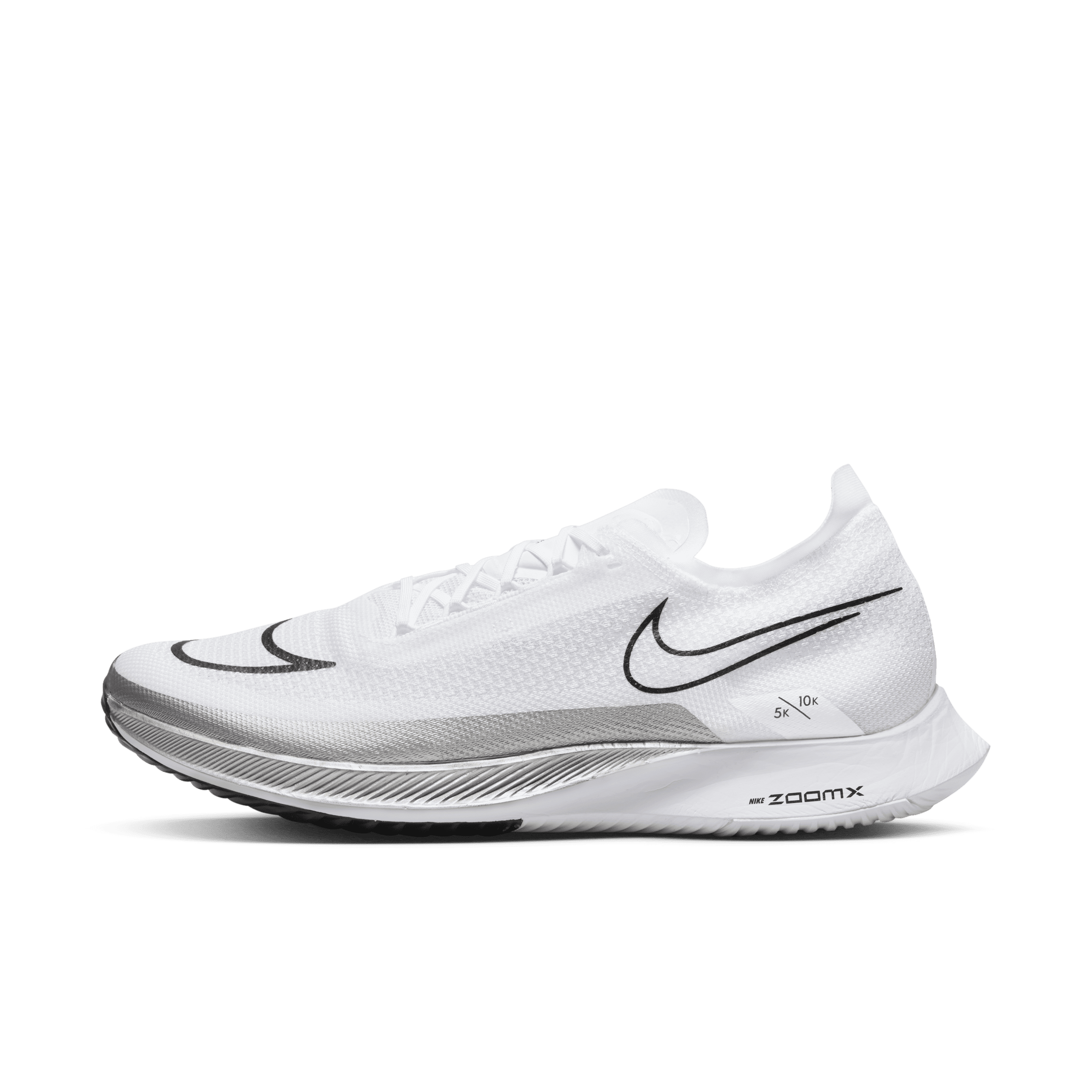 Scarpa da gara su strada Nike Streakfly - Bianco