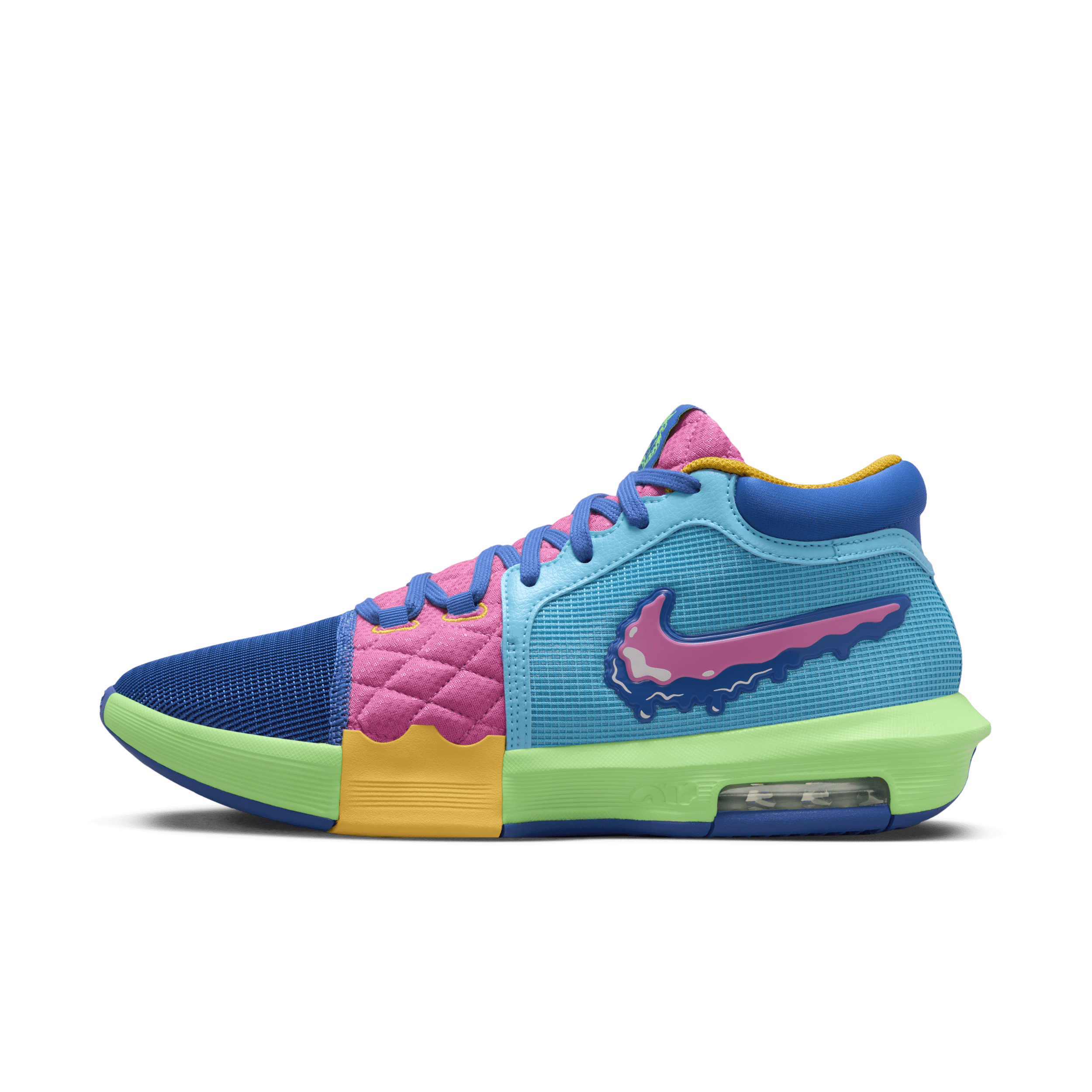 Nike LeBron Witness 8 'I Promise School' Basketball Shoes - Multi