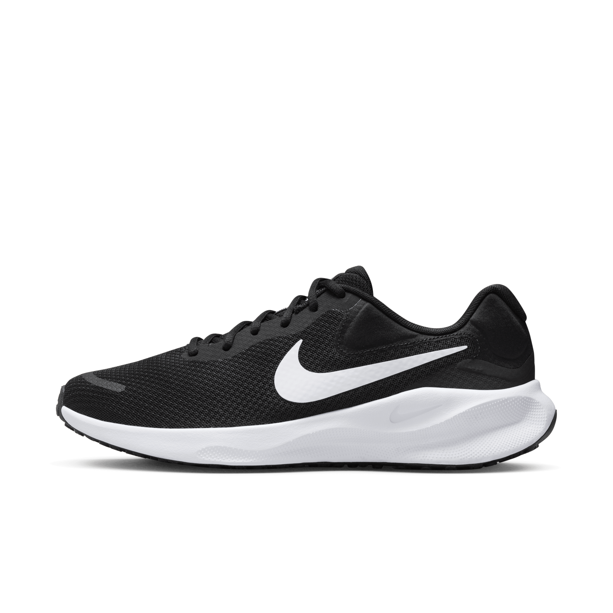 Nike Revolution 7-løbesko til vej til mænd - sort