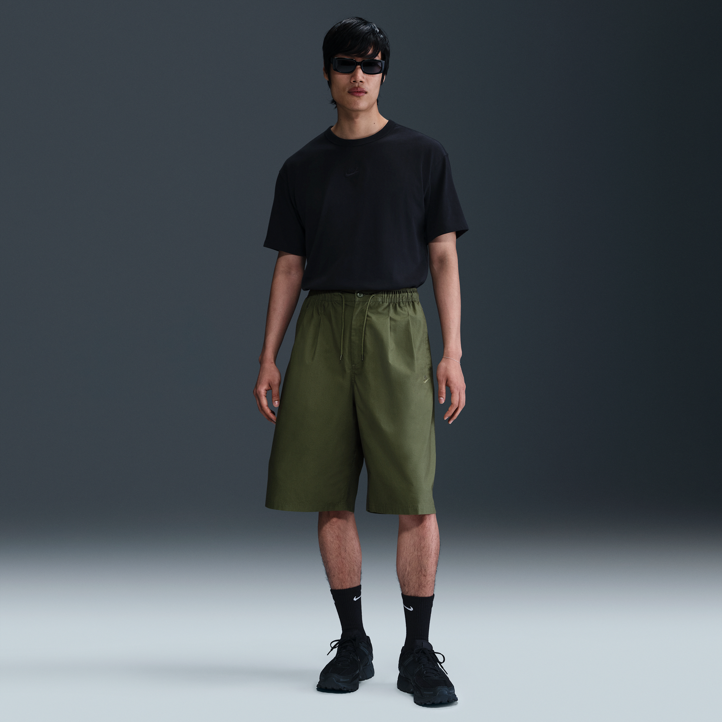 【ナイキ(NIKE)公式ストア】ナイキ クラブ メンズ ショートパンツ HJ2541-222 グリーン 【ナイキ(NIKE)公式ストア】ナイキ クラブ メンズ ショートパンツ HJ2541-222 グリーン