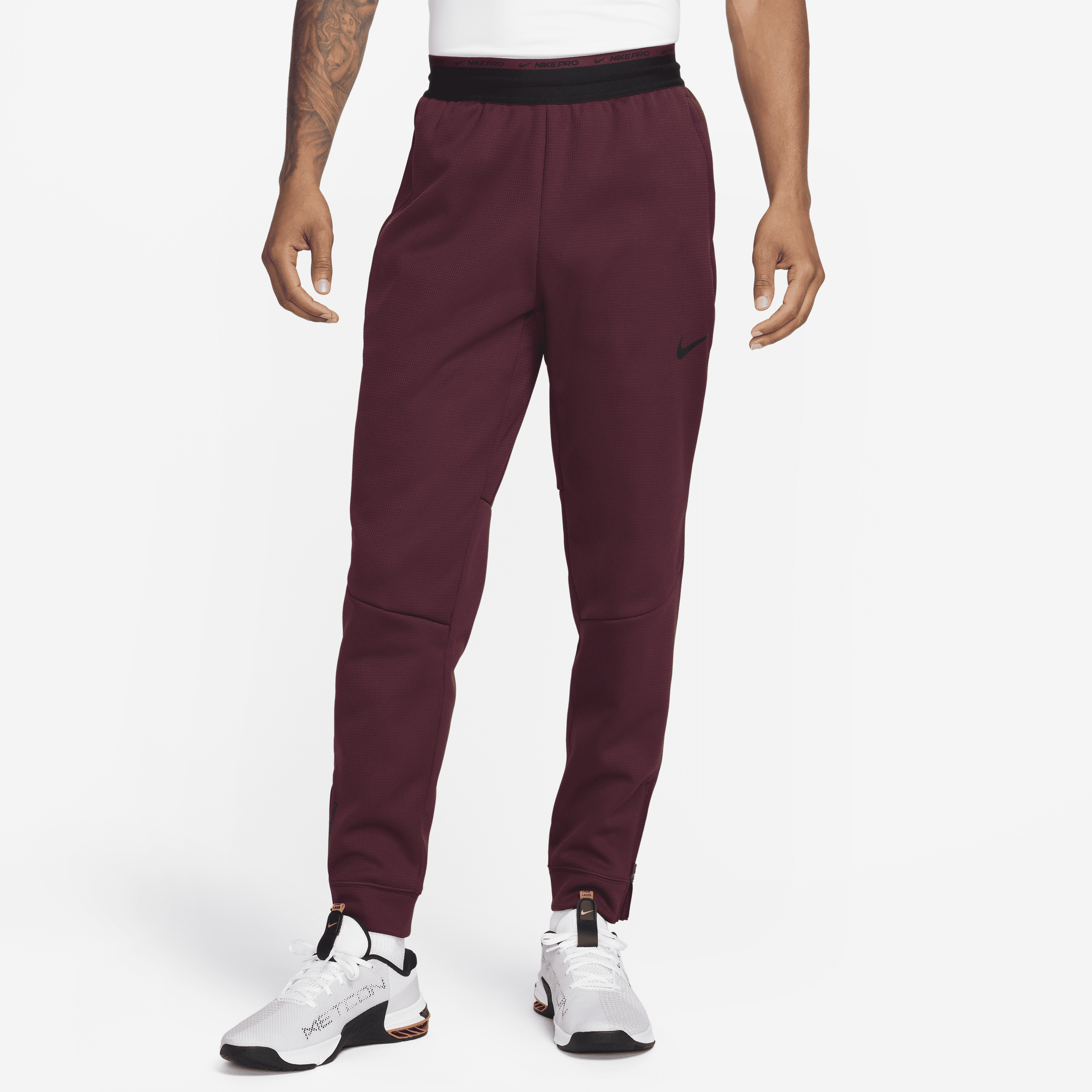 Pantaloni fitness Therma-FIT Nike Therma Sphere – Uomo - Rosso