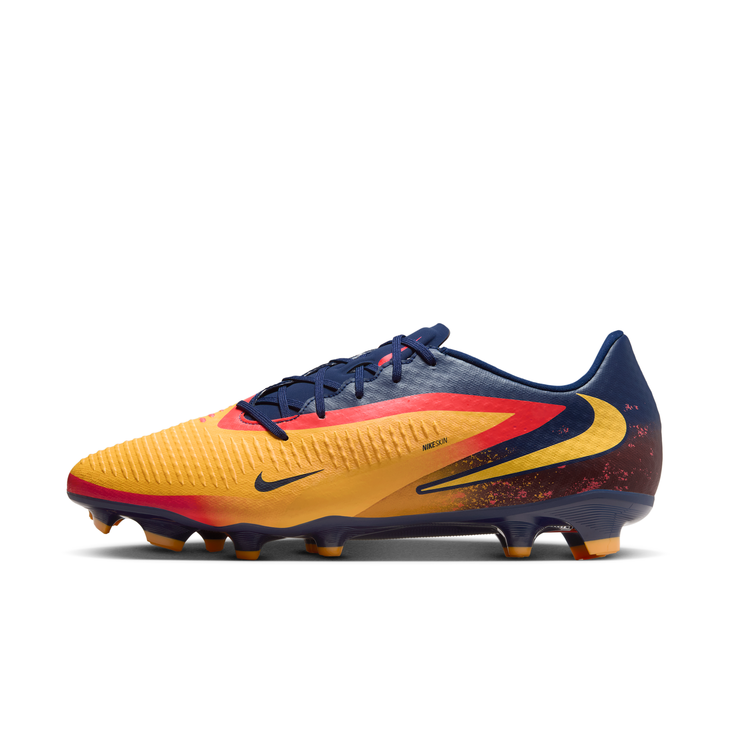 【ナイキ(NIKE)公式ストア】ナイキ ファントム 6 LOW アカデミー "Erling Haaland" マルチグラウンド サッカースパイク HQ2314-800 オレンジ 【ナイキ(NIKE)公式ストア】ナイキ ファントム 6 LOW アカデミー "Erling Haaland" マルチグラウンド サッカースパイク HQ2314-800 オレンジ