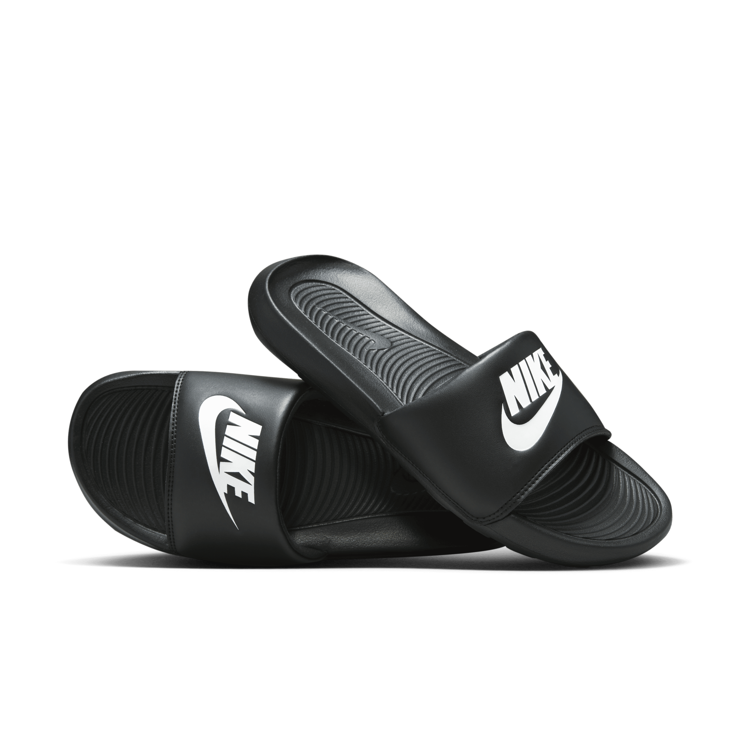 Nike Victori One Chanclas - Mujer - Negro