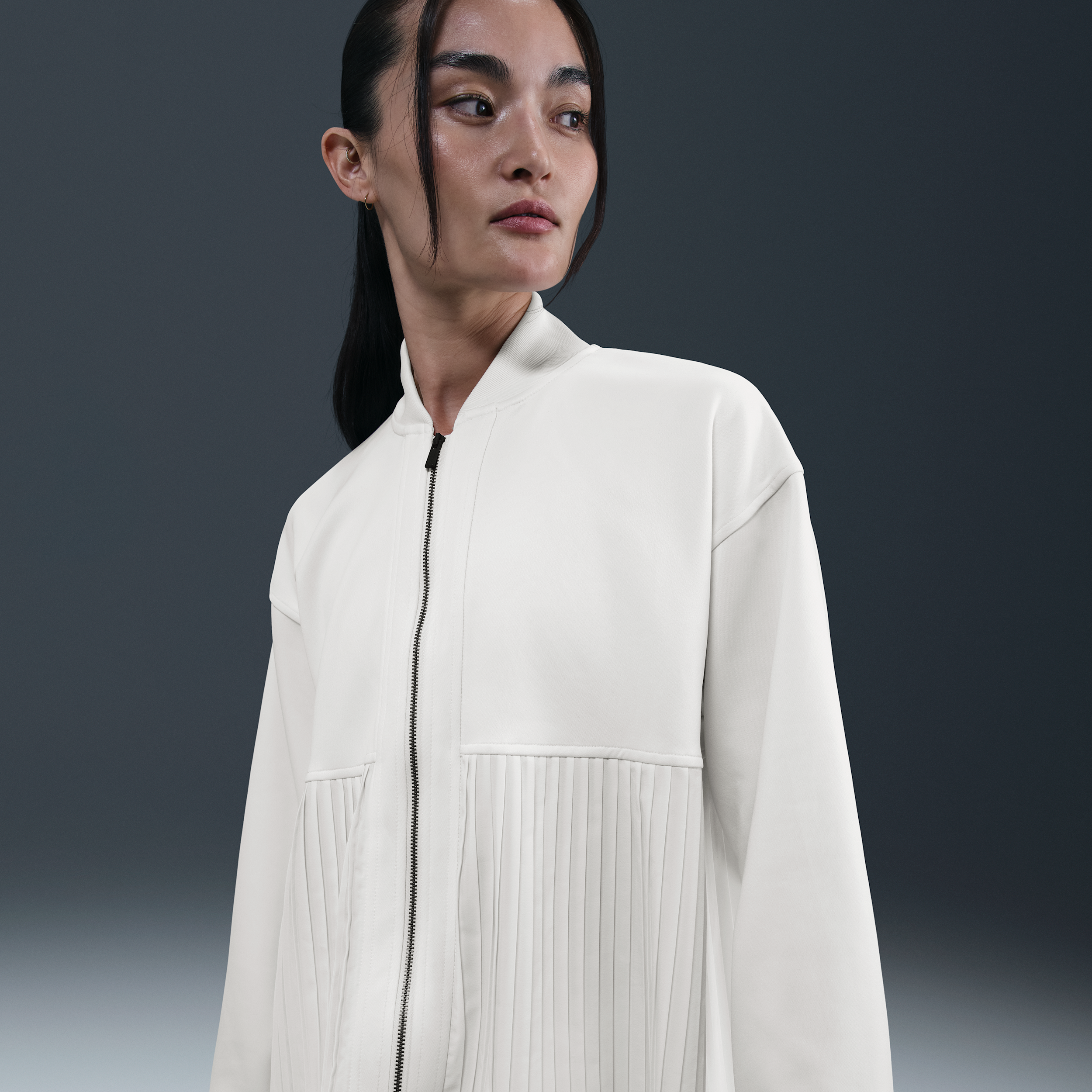 【ナイキ(NIKE)公式ストア】ナイキ スポーツウェア ウィメンズ プリーツ ジャケット IM7458-133 ホワイト 【ナイキ(NIKE)公式ストア】ナイキ スポーツウェア ウィメンズ プリーツ ジャケット IM7458-133 ホワイト