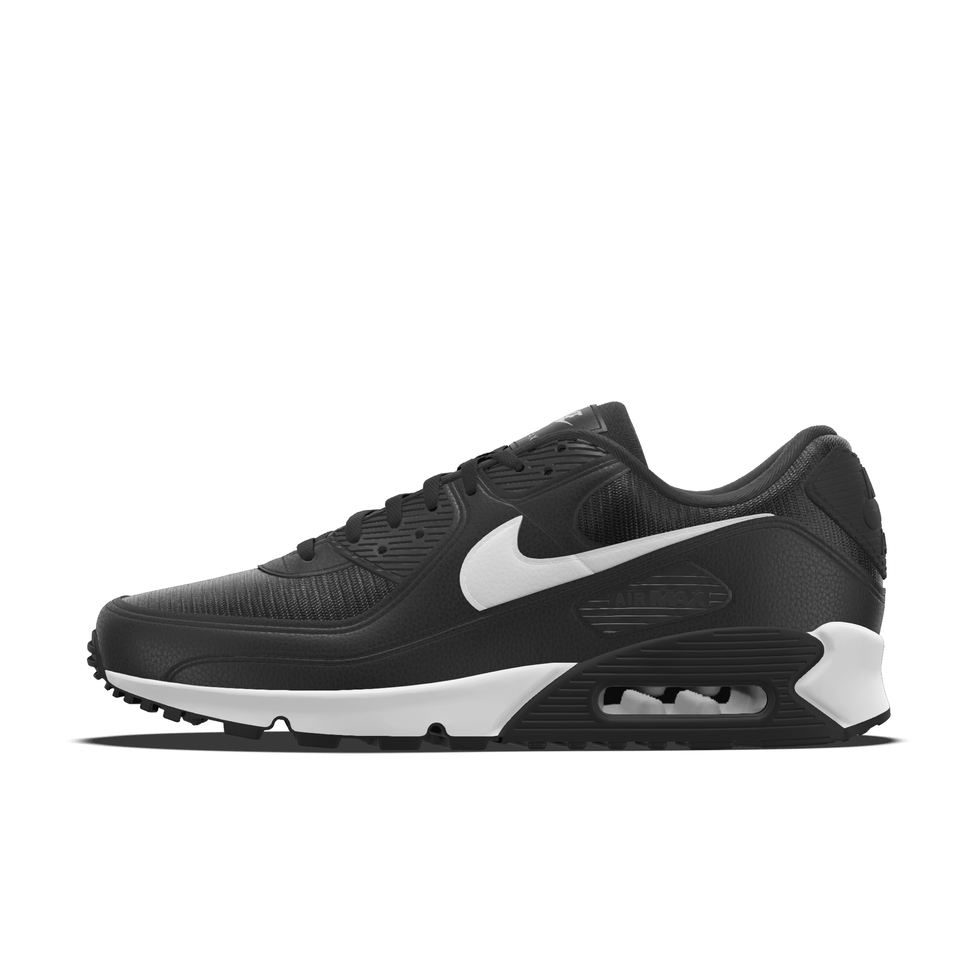 Nike Air Max 90 By Léon Marchand, vue de côté