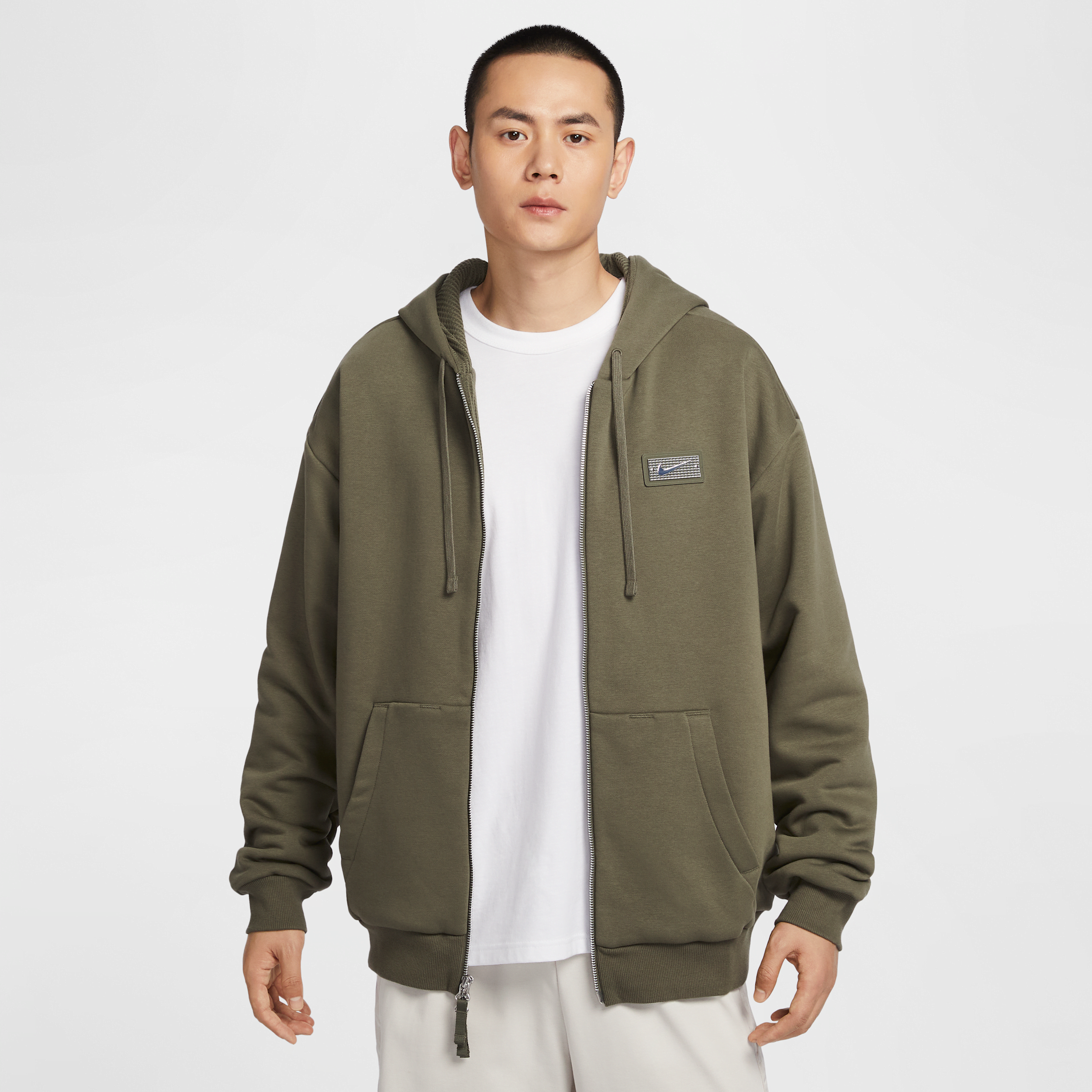 【ナイキ(NIKE)公式ストア】デビン ブッカー メンズ Therma-FIT フルジップ パーカー HJ3898-222 グリーン 【ナイキ(NIKE)公式ストア】デビン ブッカー メンズ Therma-FIT フルジップ パーカー HJ3898-222 グリーン