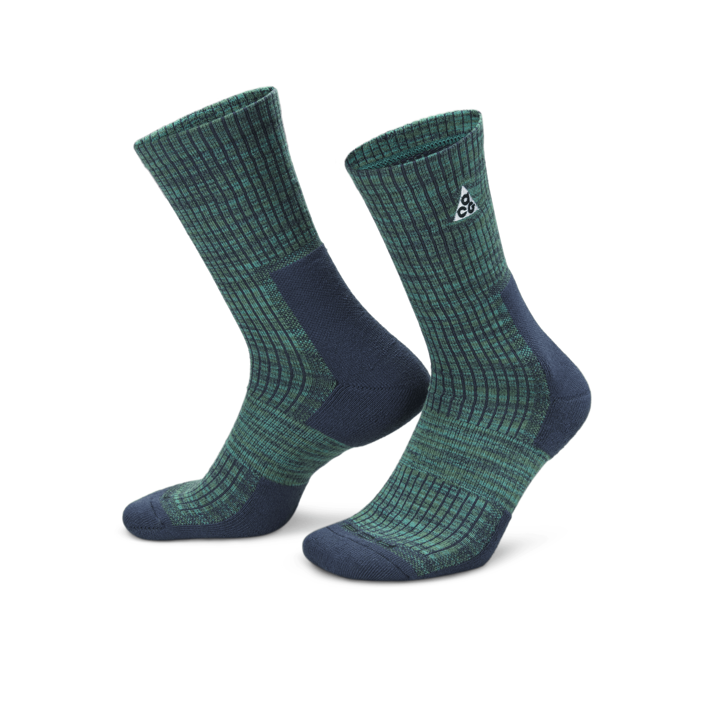 Nike ACG Everyday crew-sokken met demping (1 paar) - Groen