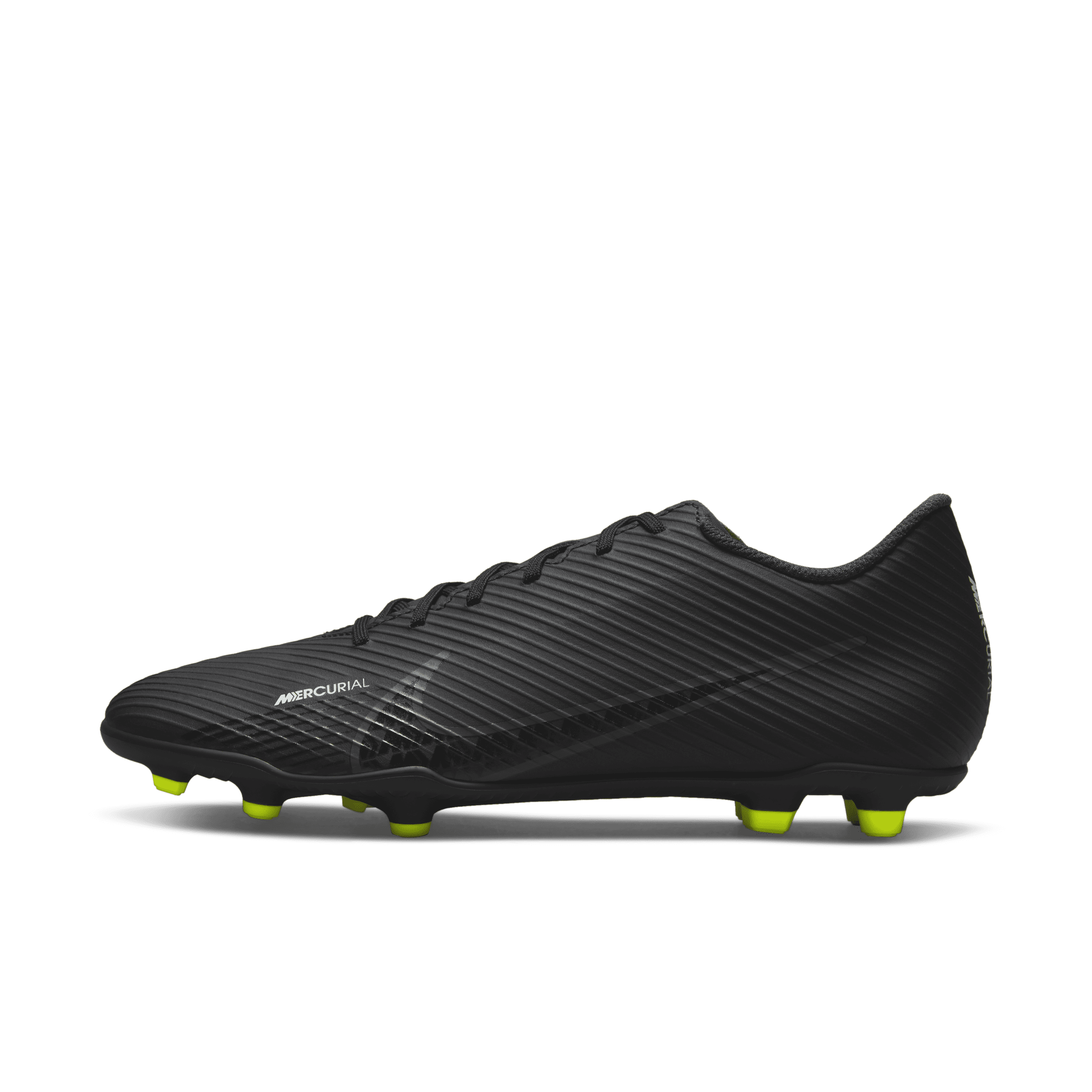 Mercurial best sale nike preta