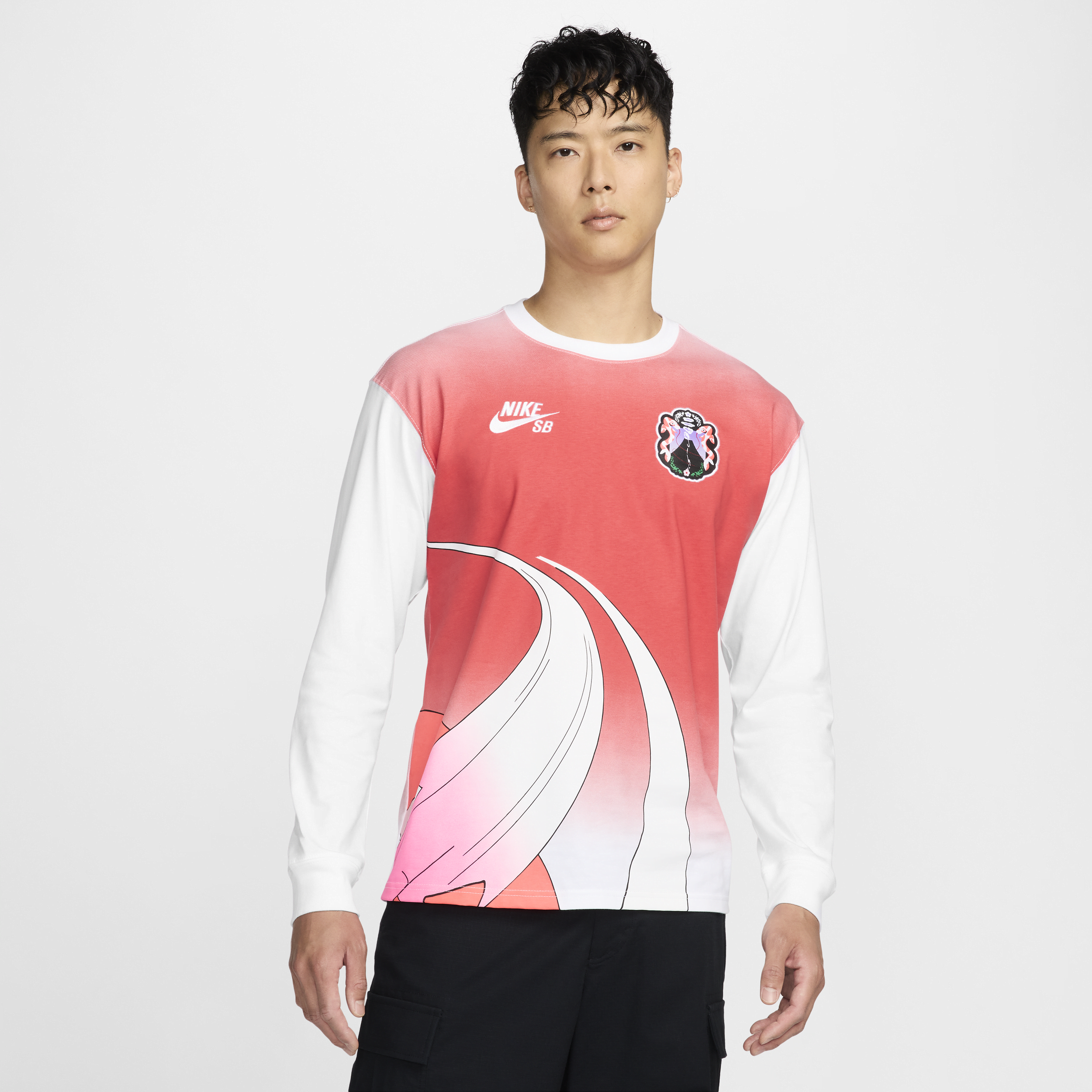 【ナイキ(NIKE)公式ストア】日本 ナイキ SB ロングスリーブ スケートボード Tシャツ HF4380-100 ホワイト 【ナイキ(NIKE)公式ストア】日本 ナイキ SB ロングスリーブ スケートボード Tシャツ HF4380-100 ホワイト
