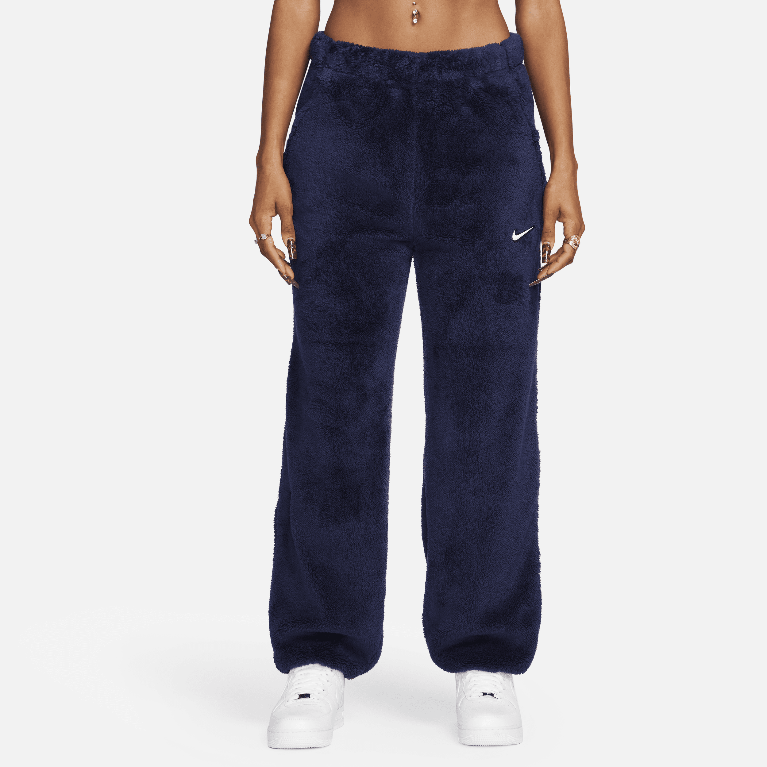 【ナイキ(NIKE)公式ストア】NOCTA ウィメンズ フリース パンツ DV3643-410 ブルー 【ナイキ(NIKE)公式ストア】NOCTA ウィメンズ フリース パンツ DV3643-410 ブルー